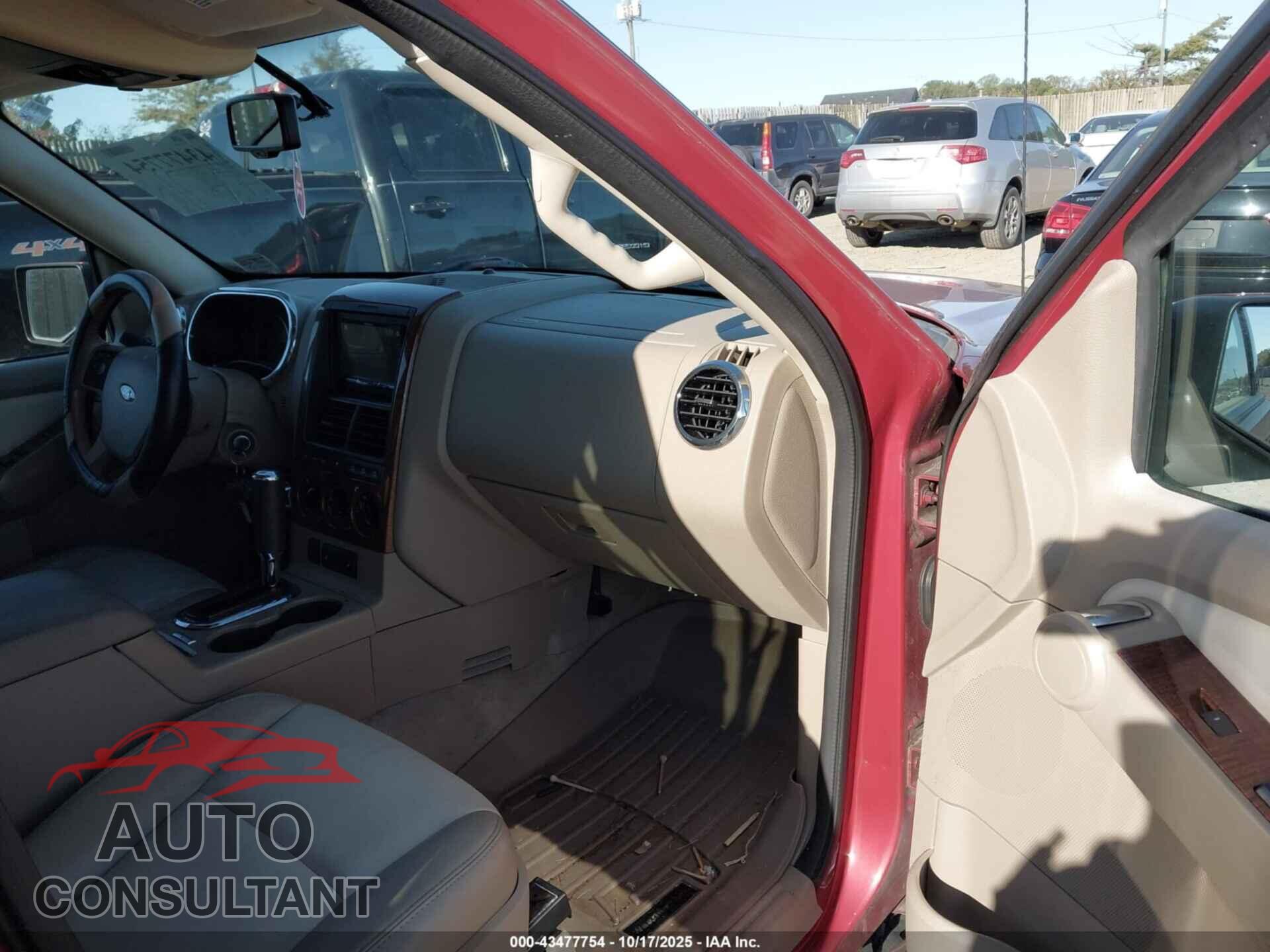 FORD EXPLORER 2010 - 1FMEU7EE4AUB13463