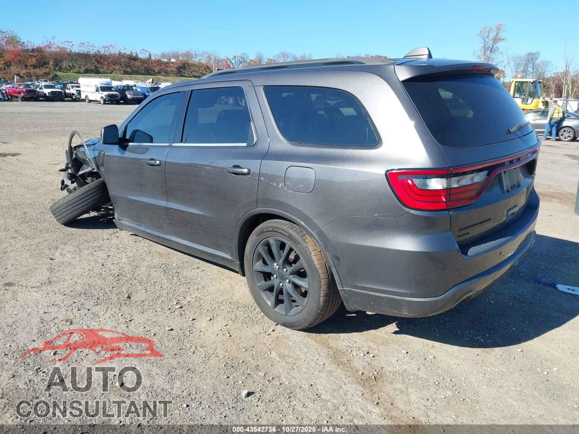 DODGE DURANGO 2017 - 1C4RDJDG3HC771569
