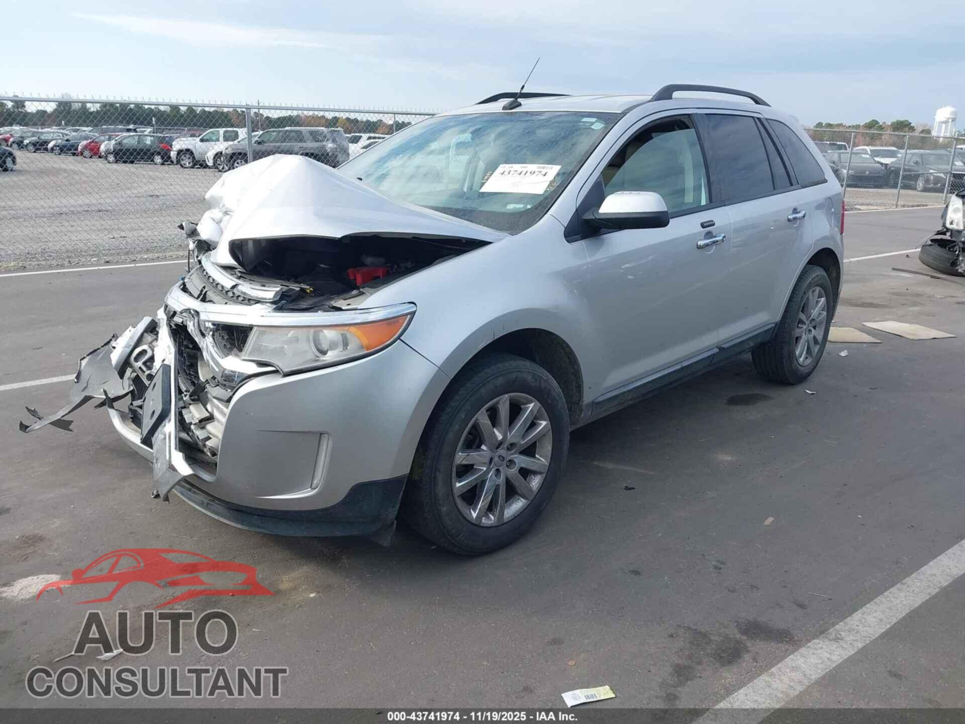 FORD EDGE 2011 - 2FMDK3JC5BBB46493