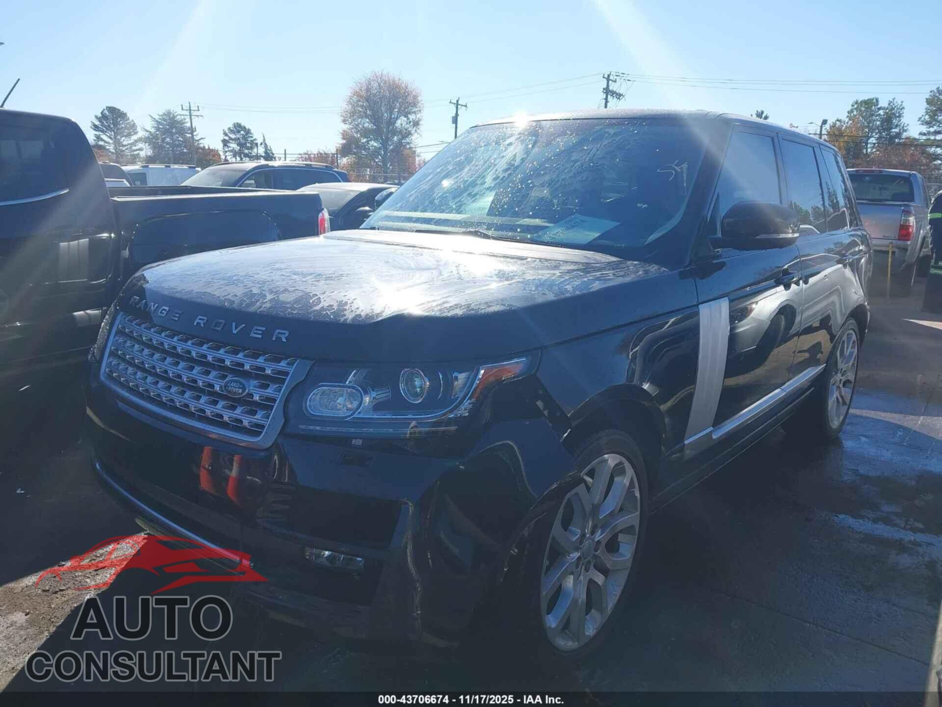 LAND ROVER RANGE ROVER 2016 - SALGS2PF1GA287733