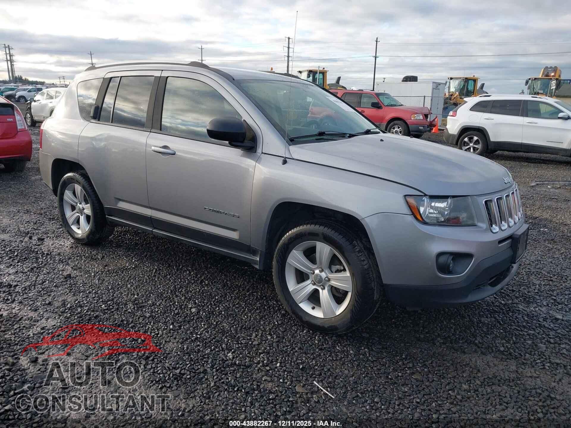 JEEP COMPASS 2015 - 1C4NJDBB3FD282760