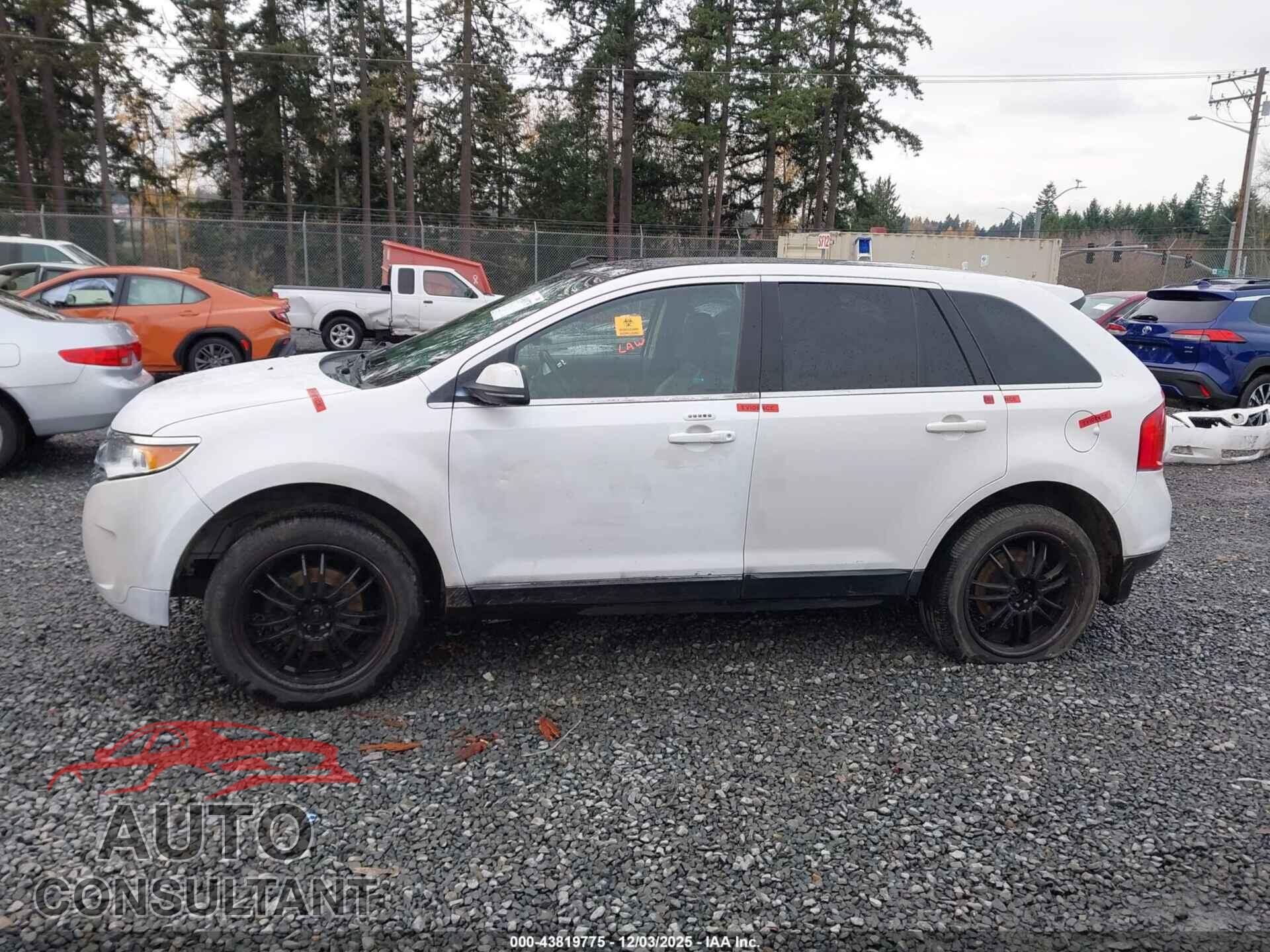 FORD EDGE 2012 - 2FMDK4KC3CBA61545