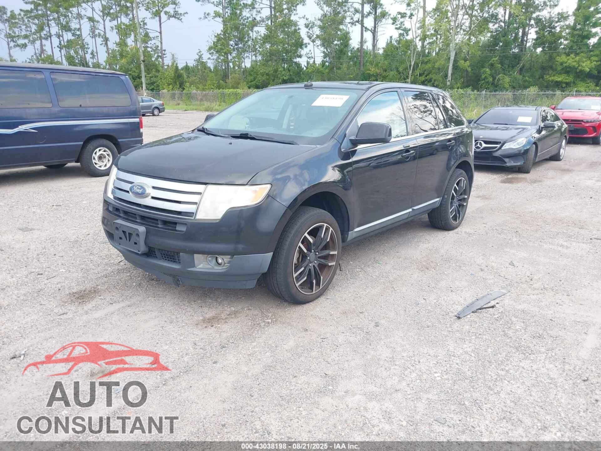 FORD EDGE 2010 - 2FMDK4KC5ABA60300
