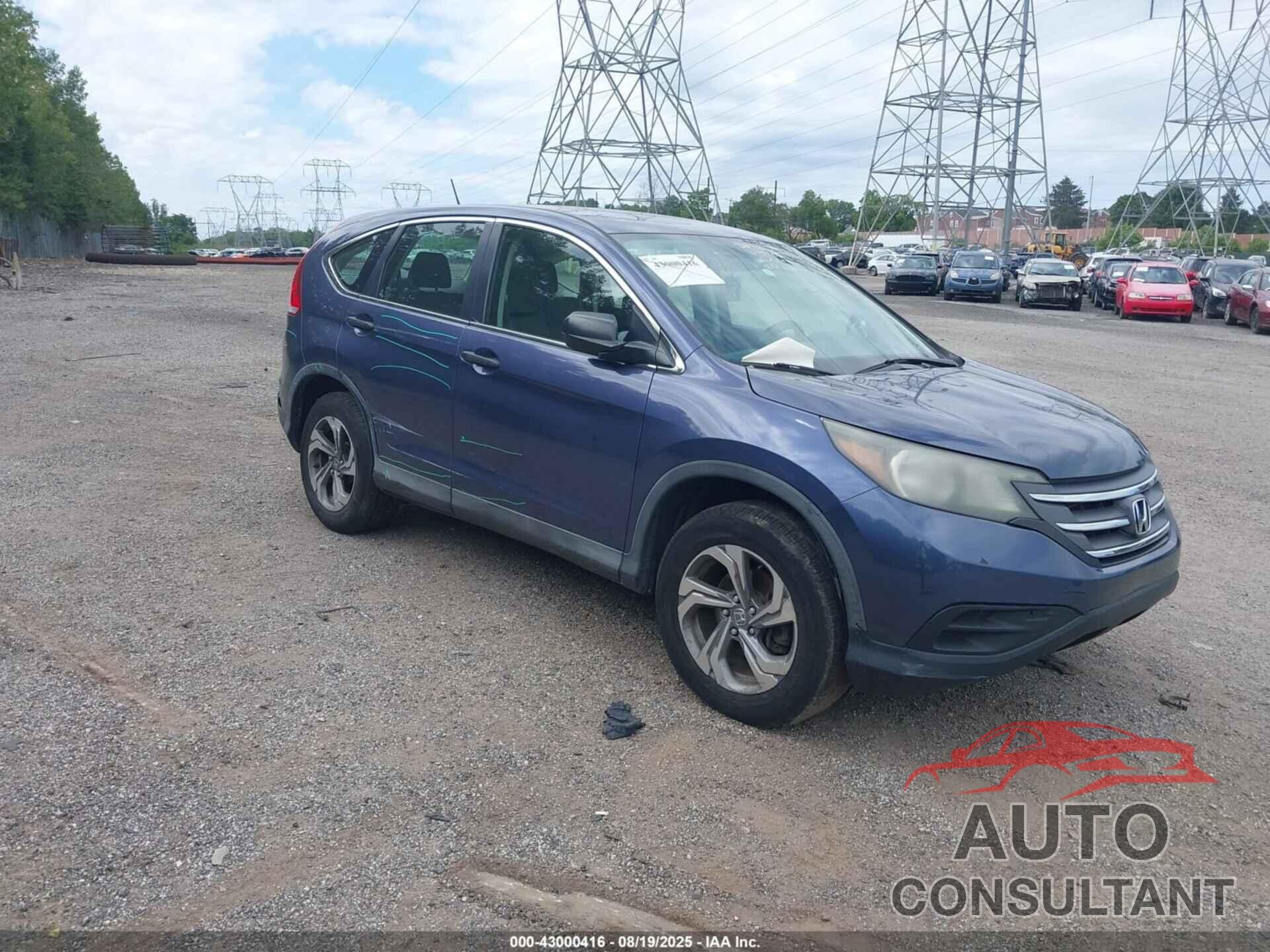 HONDA CR-V 2013 - 2HKRM4H32DH640978
