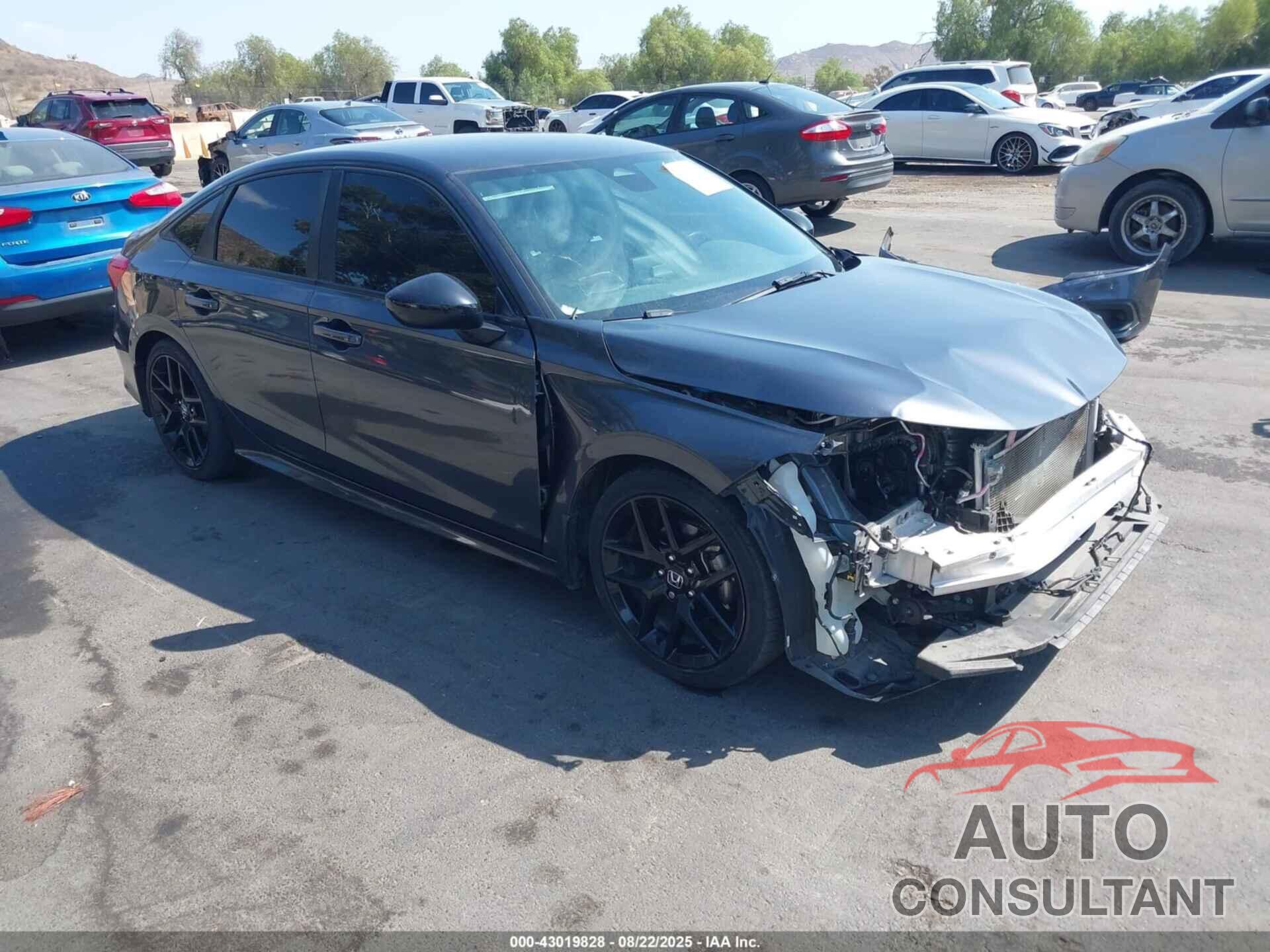 HONDA CIVIC 2022 - 2HGFE2F52NH507206