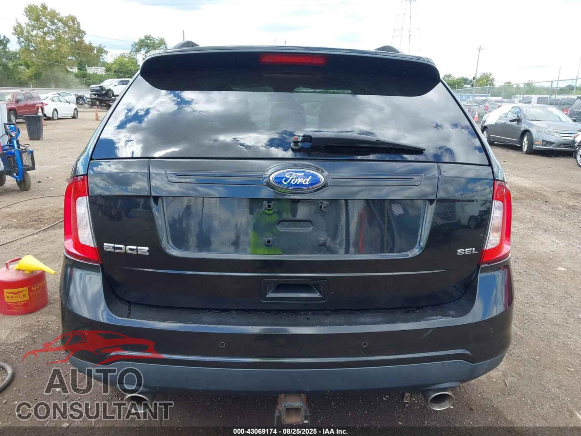 FORD EDGE 2012 - 2FMDK3JC6CBA69151