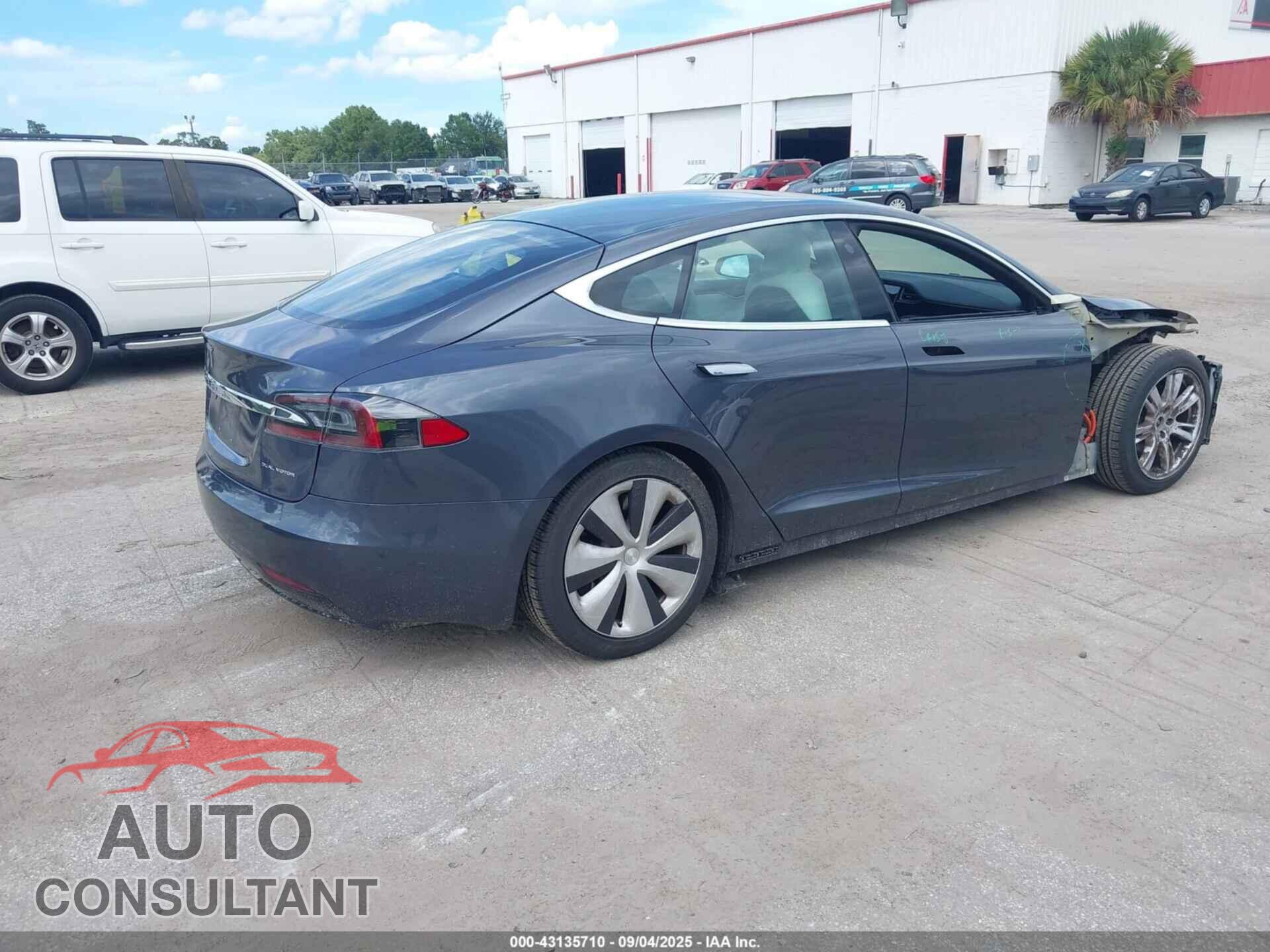 TESLA MODEL S 2020 - 5YJSA1E27LF389053