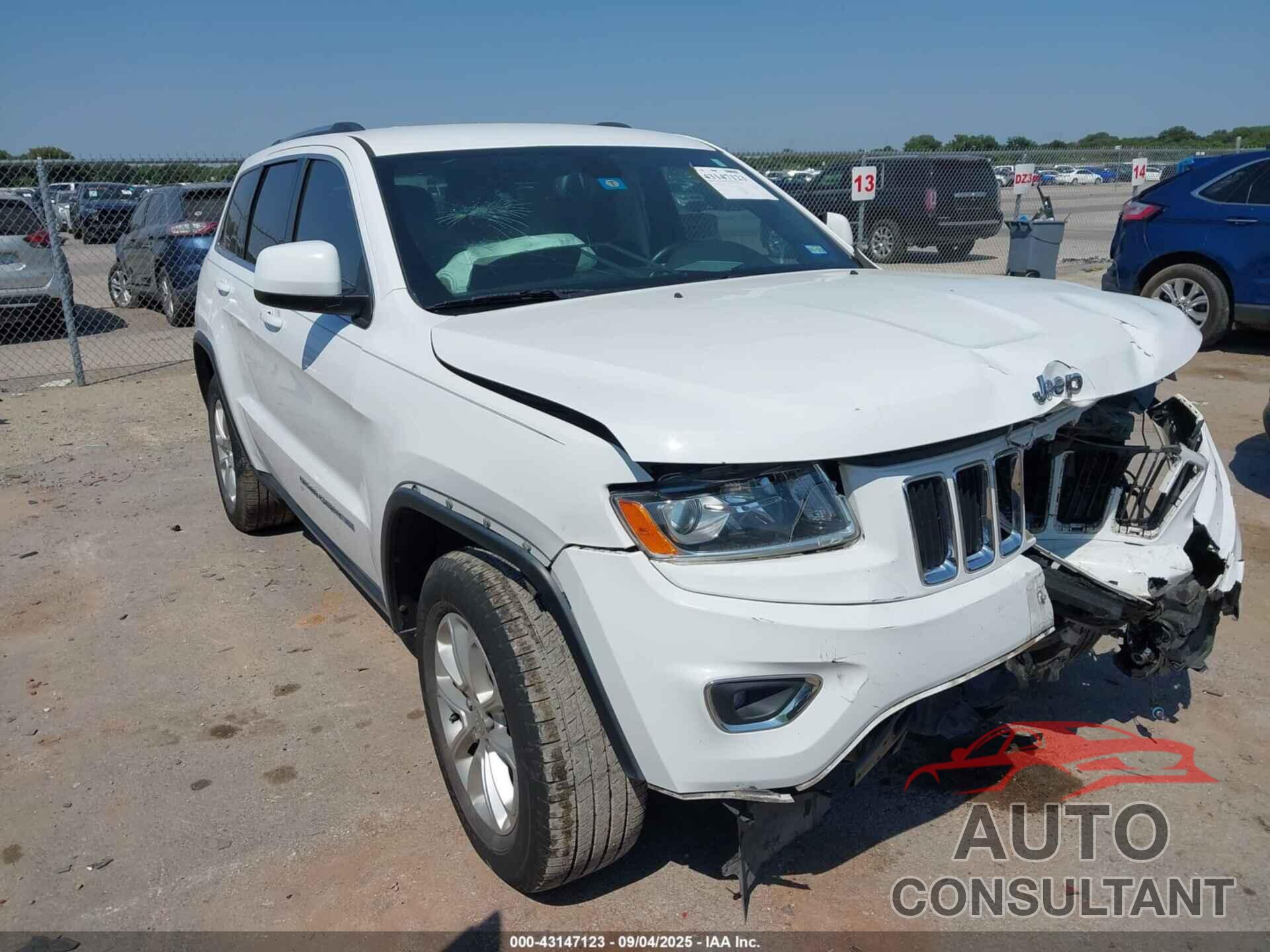 JEEP GRAND CHEROKEE 2015 - 1C4RJEAG2FC220146