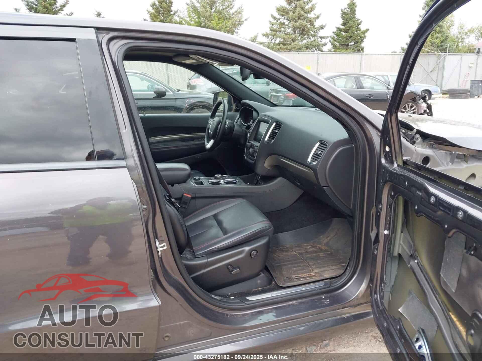 DODGE DURANGO 2015 - 1C4SDJCT7FC850921