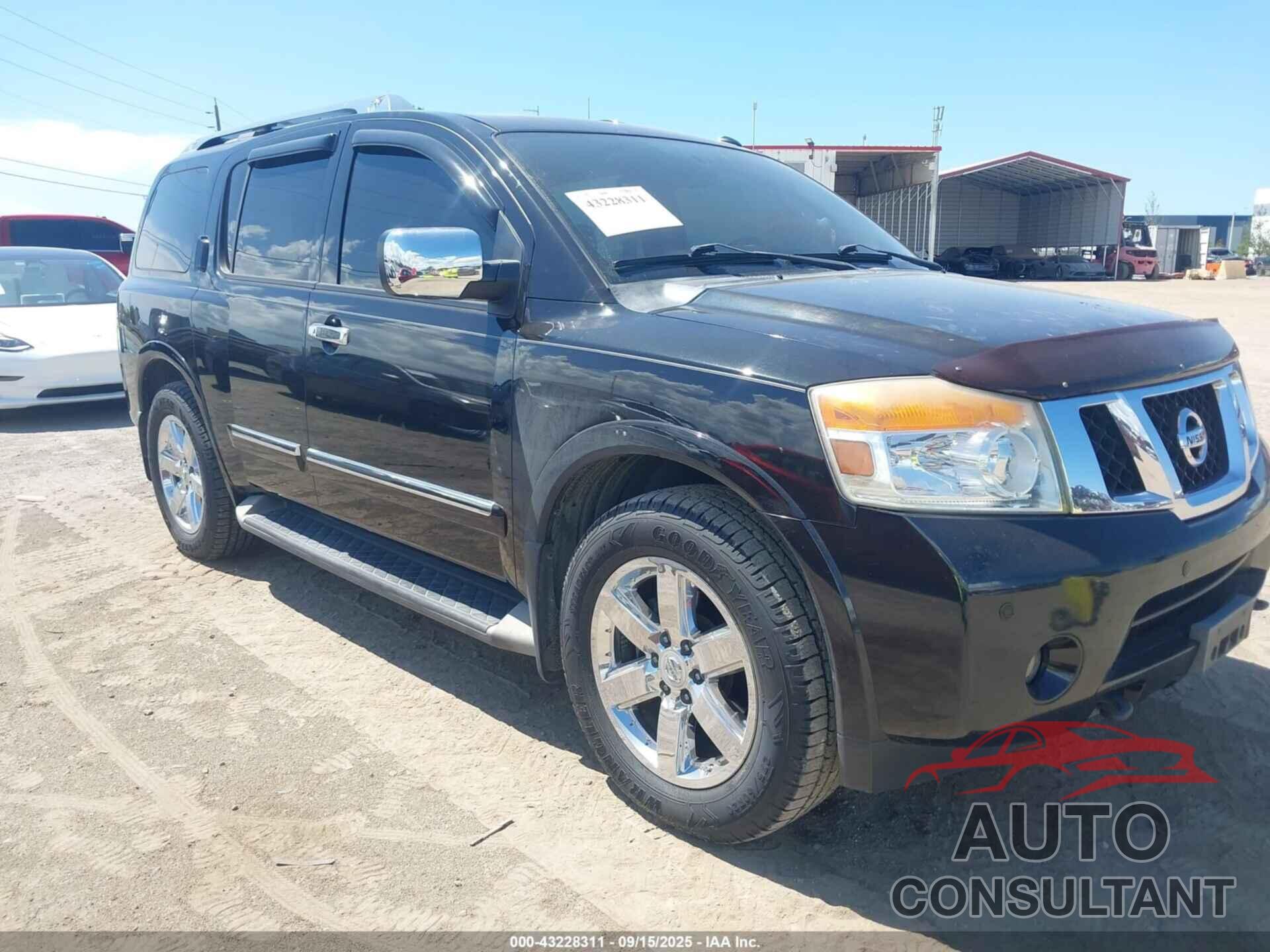 NISSAN ARMADA 2011 - 5N1BA0NFXBN615644