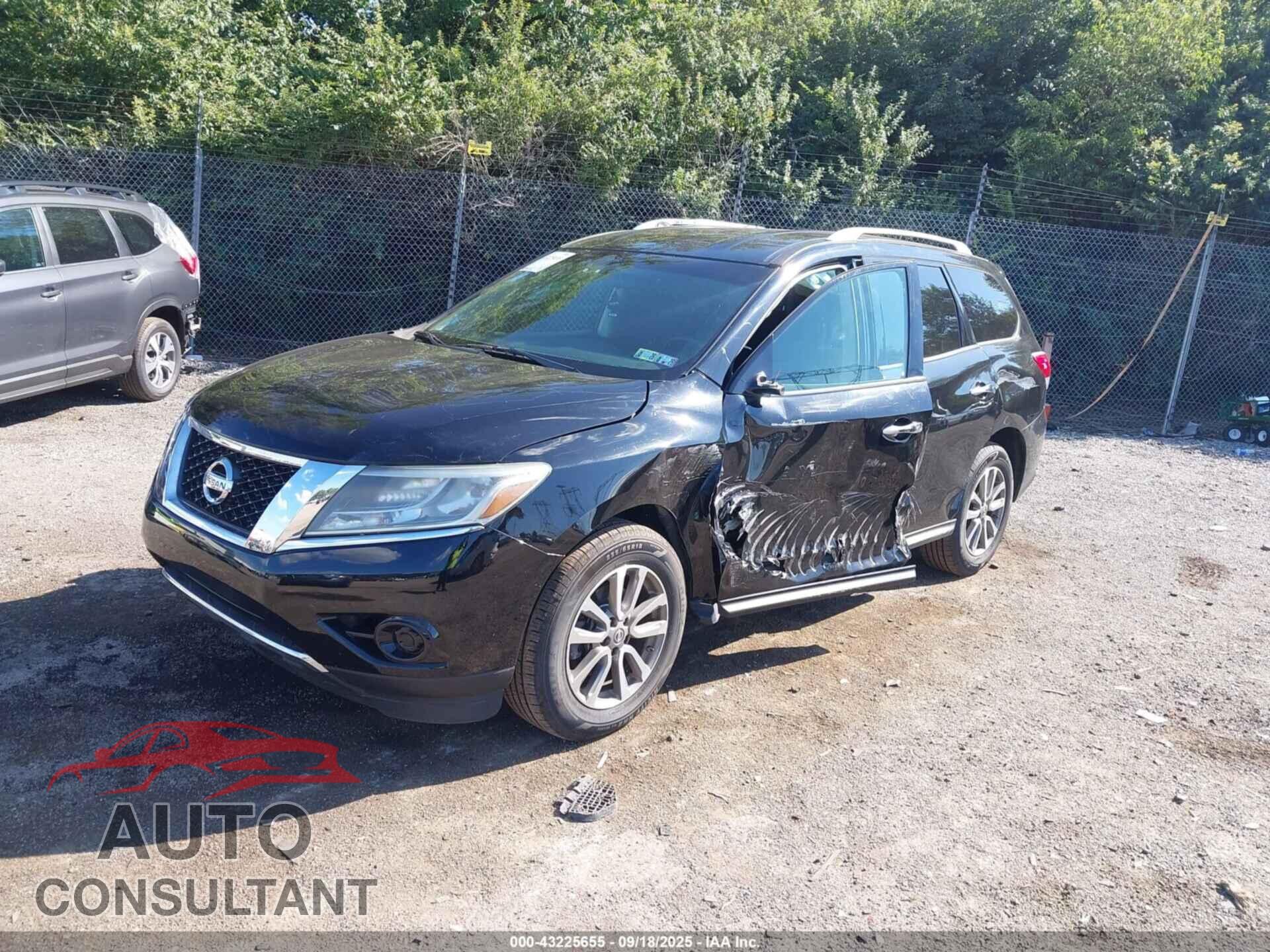 NISSAN PATHFINDER 2014 - 5N1AR2MM3EC670341