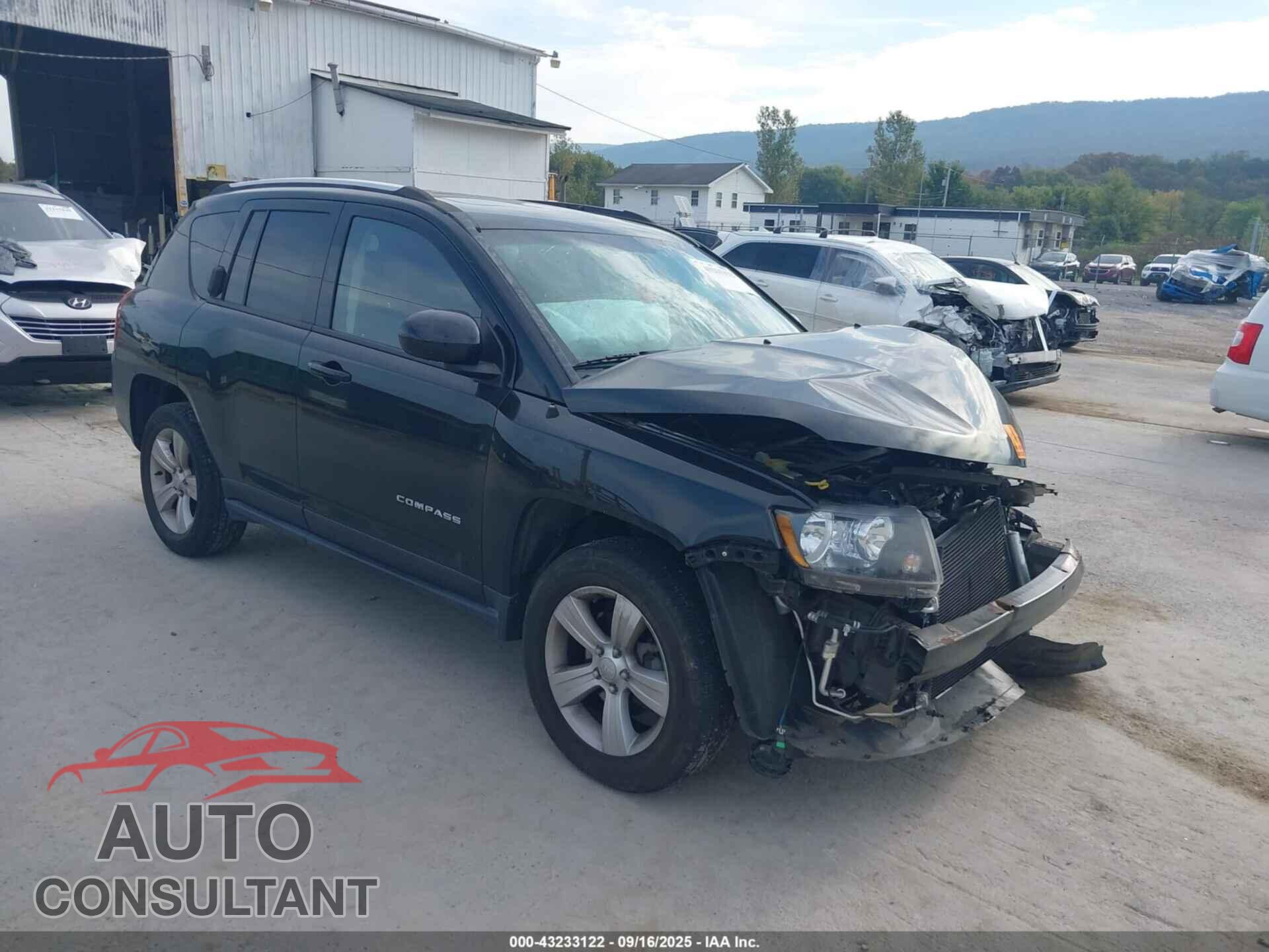 JEEP COMPASS 2015 - 1C4NJDEB6FD395615