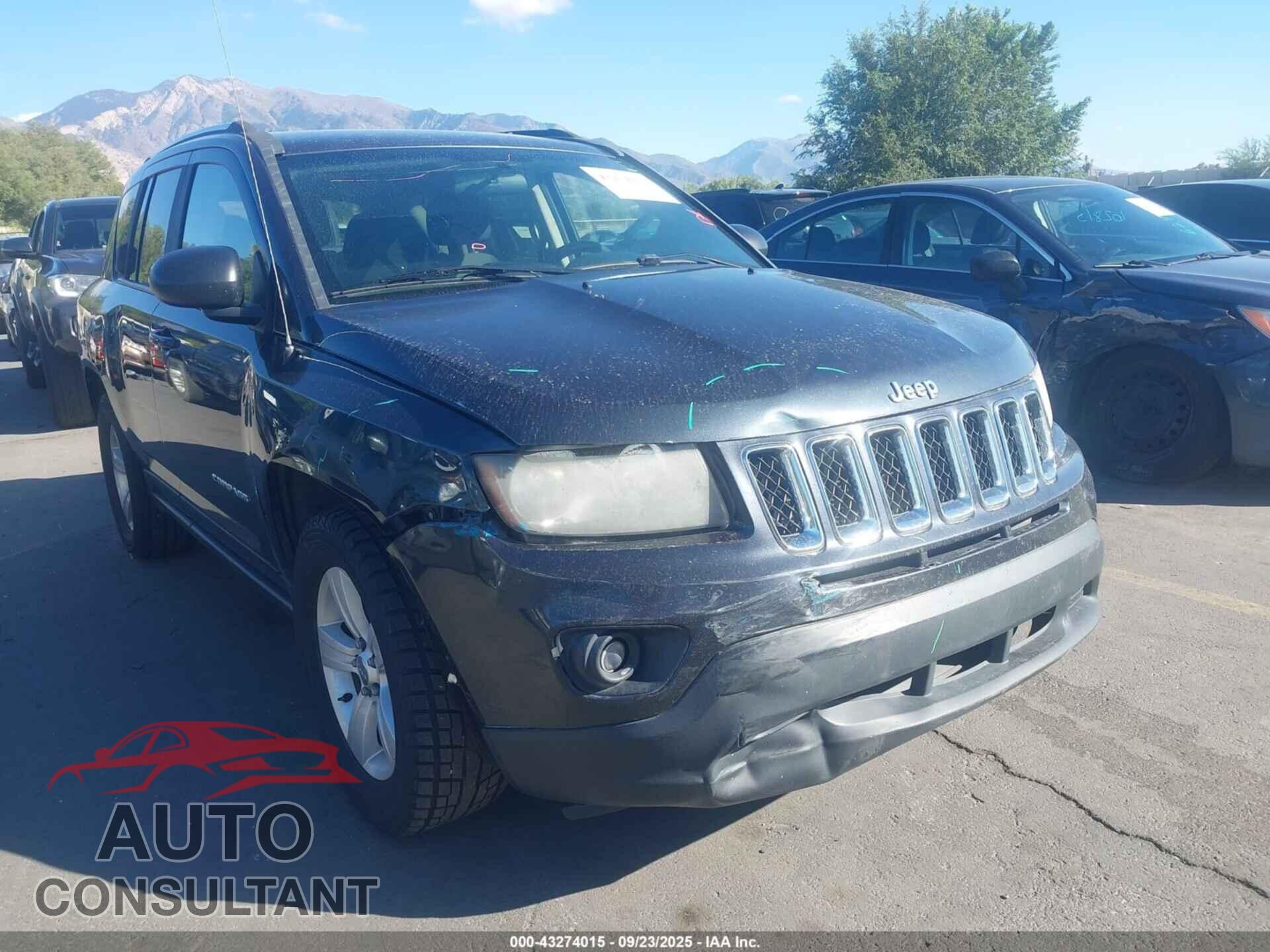 JEEP COMPASS 2014 - 1C4NJDBB5ED707698