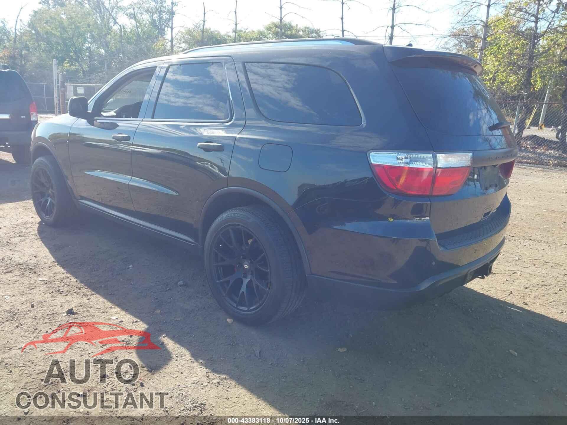 DODGE DURANGO 2013 - 1C4RDJEG7DC554258
