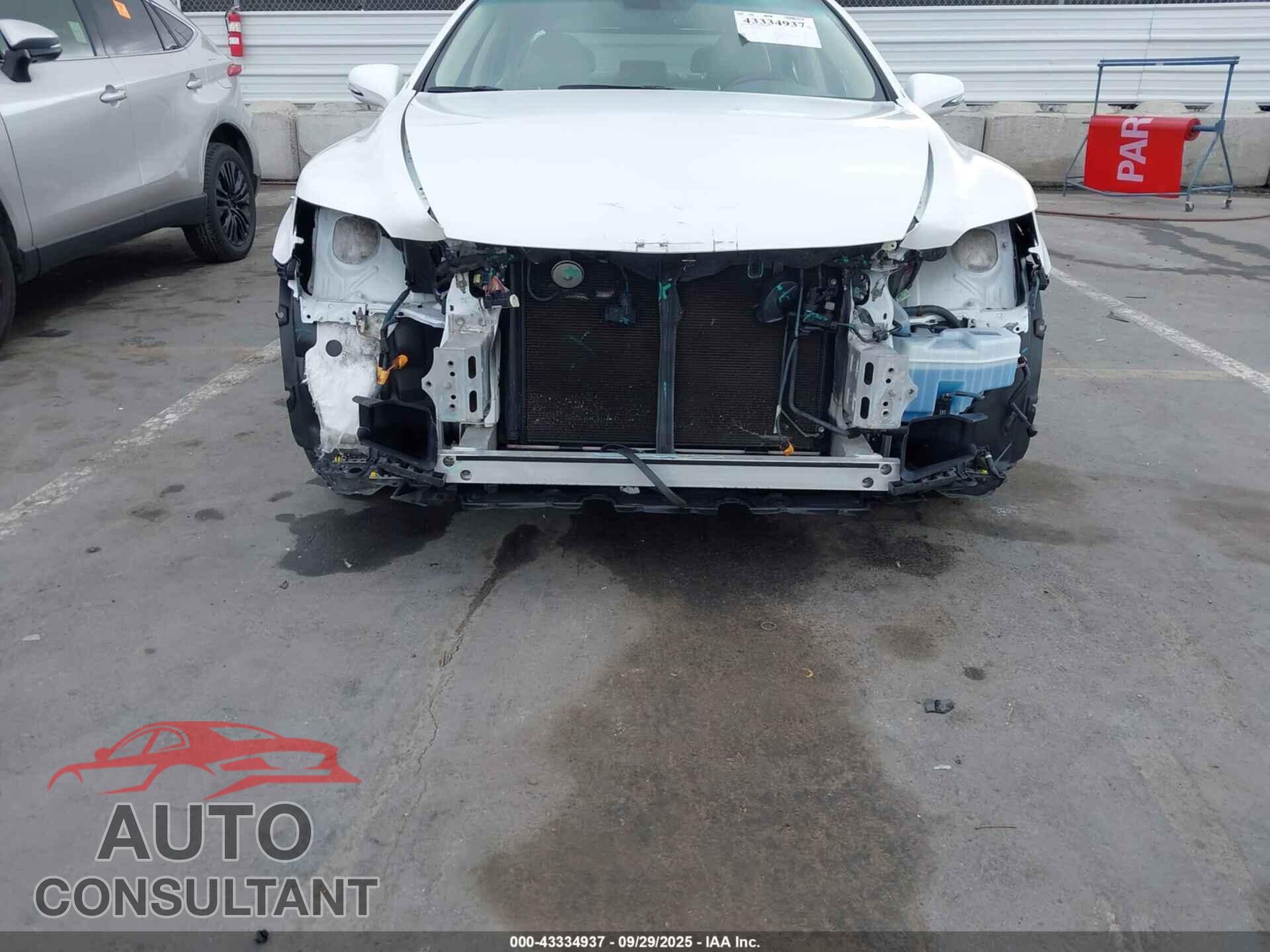 LEXUS LS 460 2012 - JTHBL5EF7C5113699