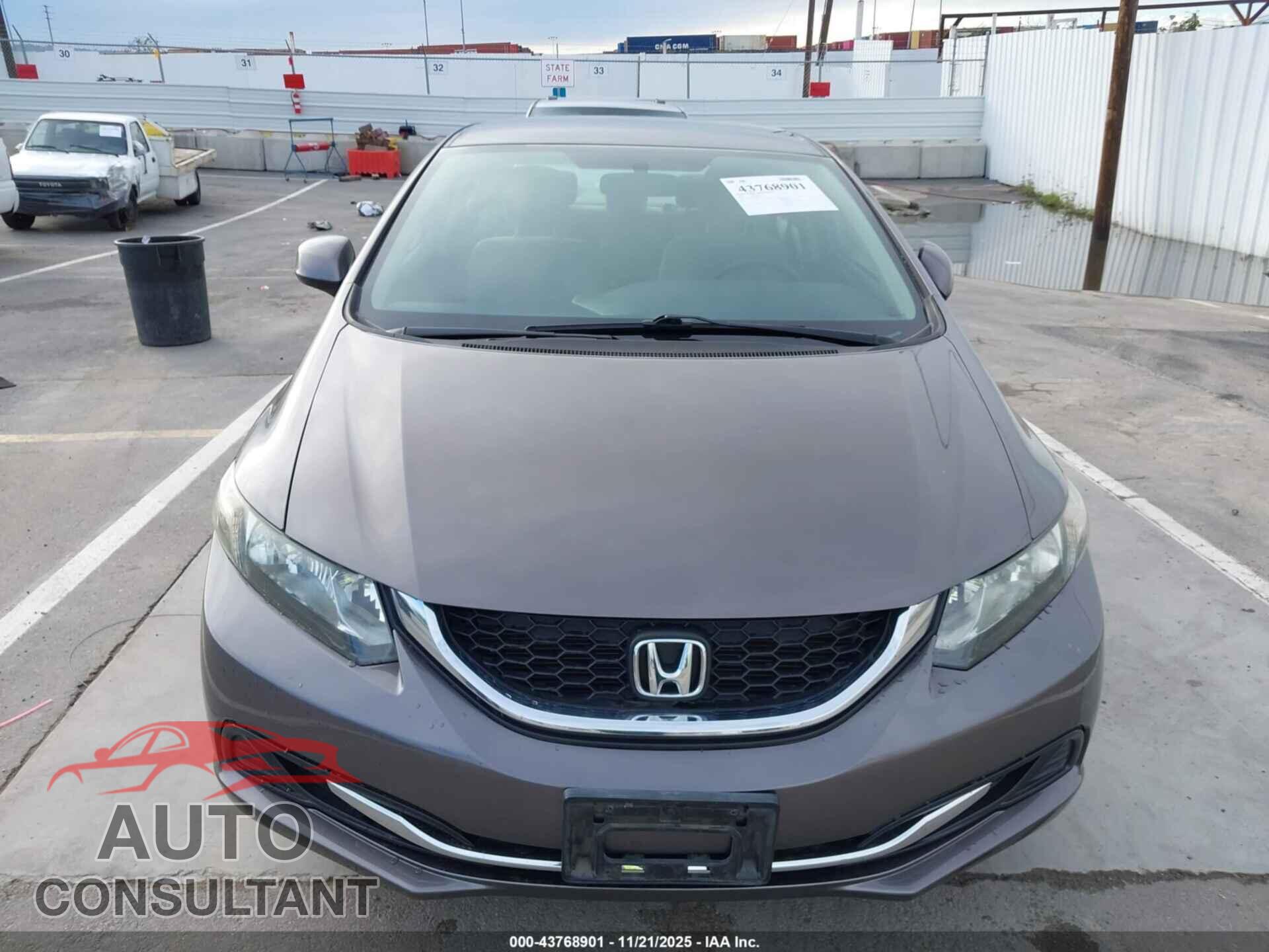 HONDA CIVIC 2013 - 19XFB2F50DE270555