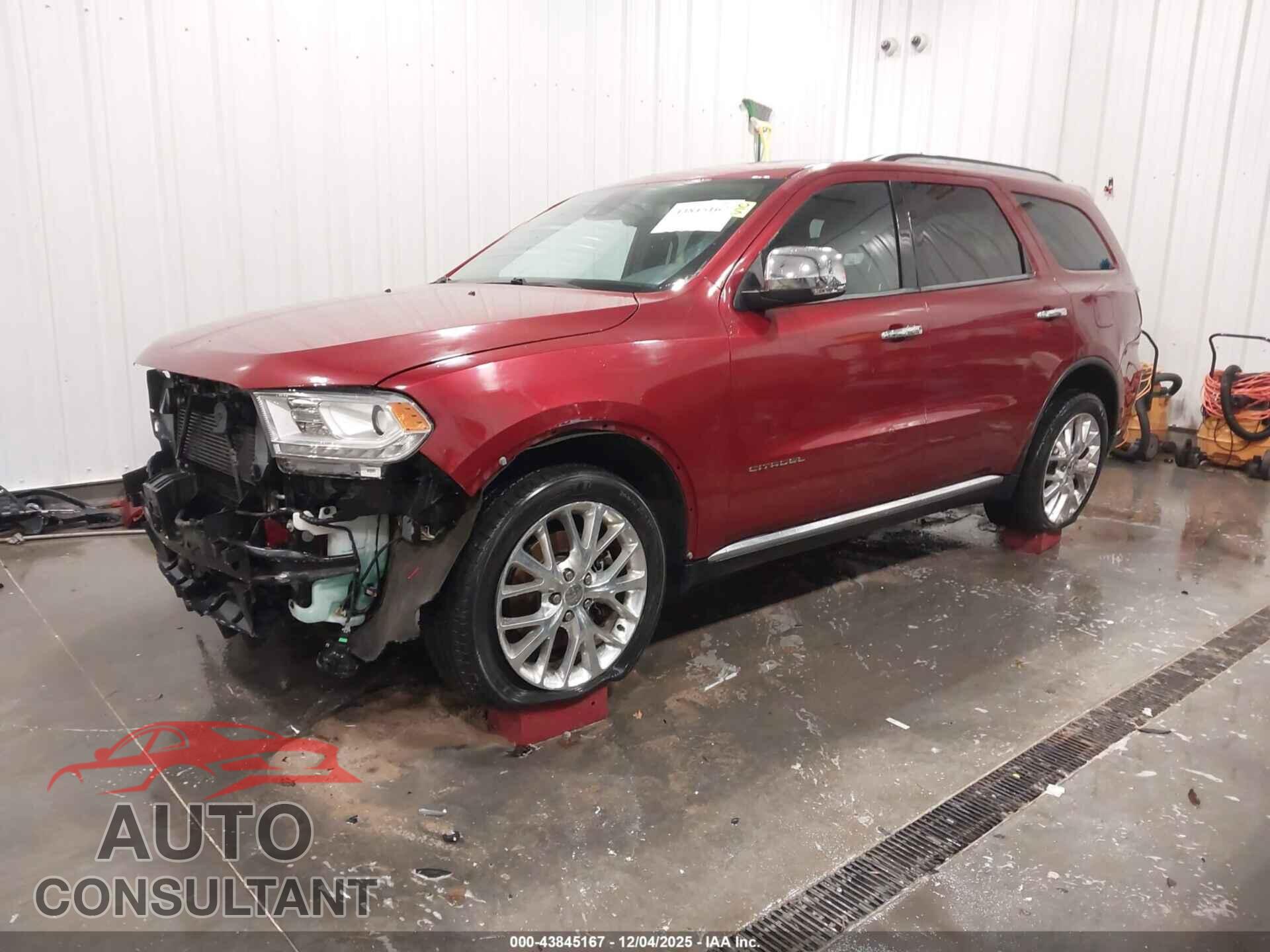 DODGE DURANGO 2015 - 1C4SDJET1FC236427