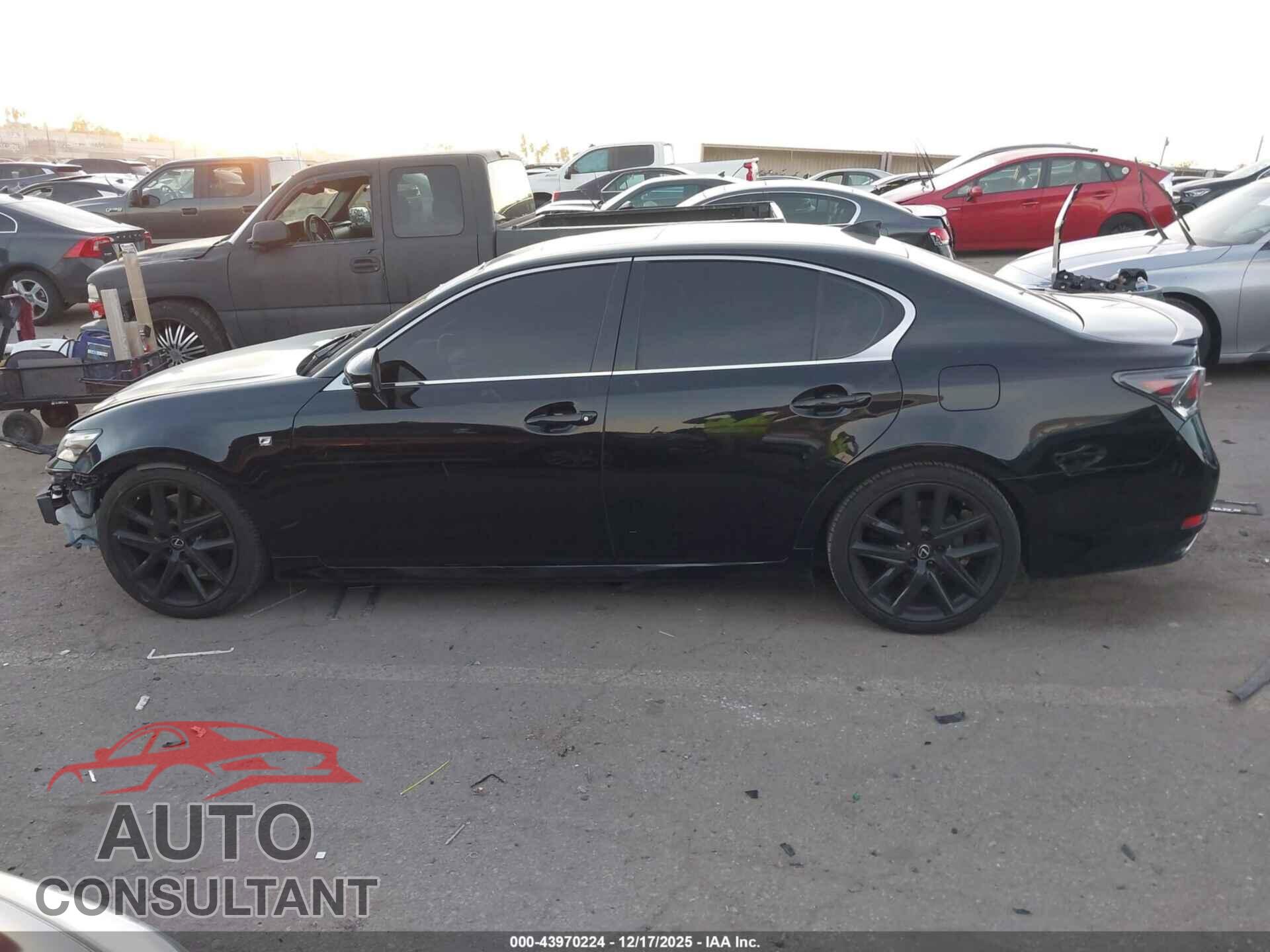 LEXUS GS 350 2017 - JTHBZ1BL5HA009065