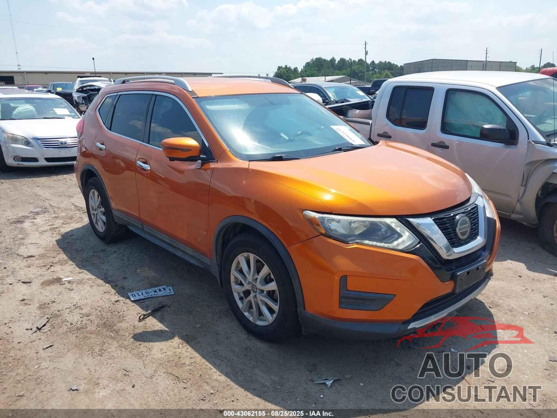 NISSAN ROGUE 2018 - 5N1AT2MT3JC703549