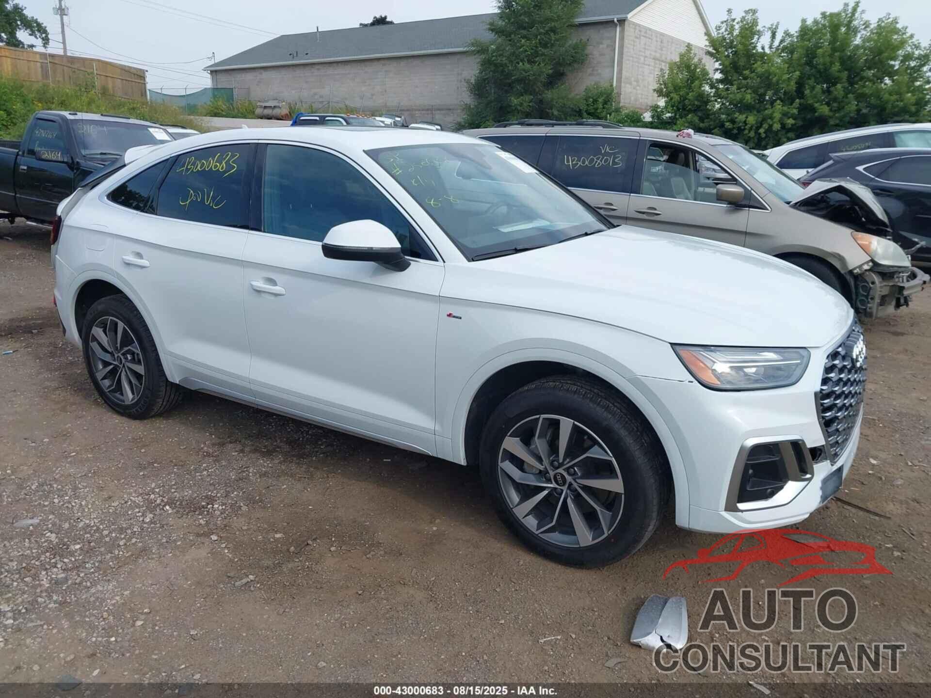 AUDI Q5 SPORTBACK 2024 - WA15AAFY7R2014446