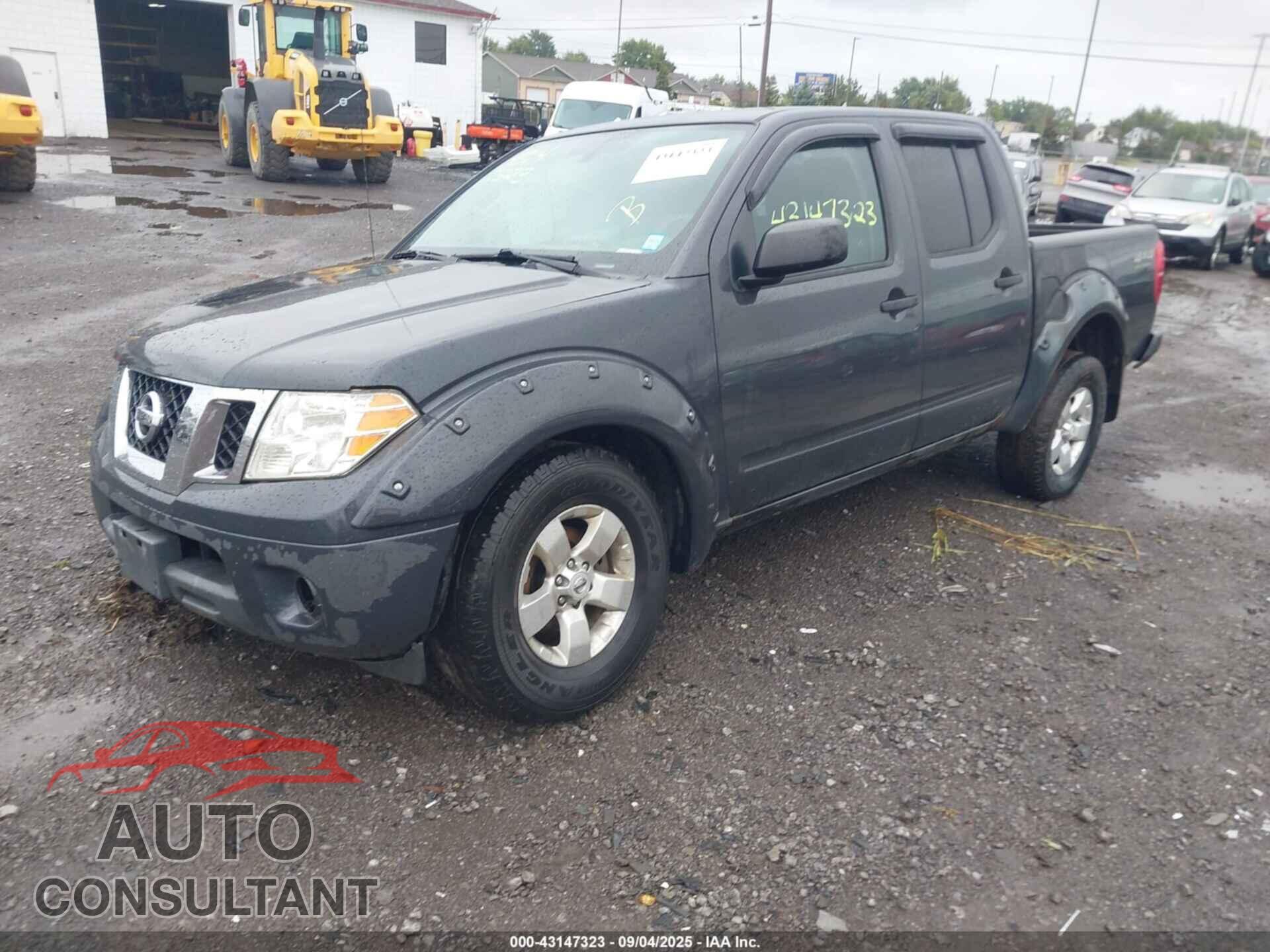 NISSAN FRONTIER 2012 - 1N6AD0EV2CC433140