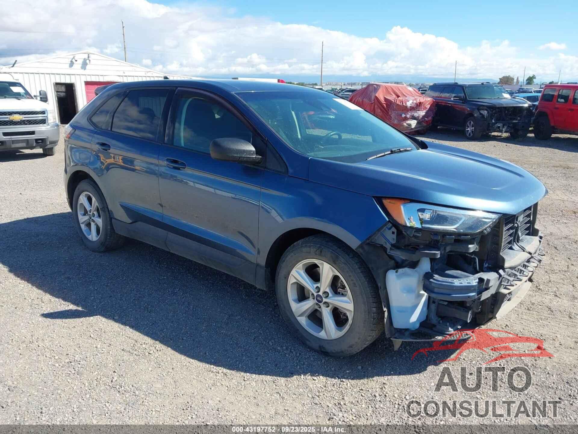 FORD EDGE 2019 - 2FMPK4G98KBB80569
