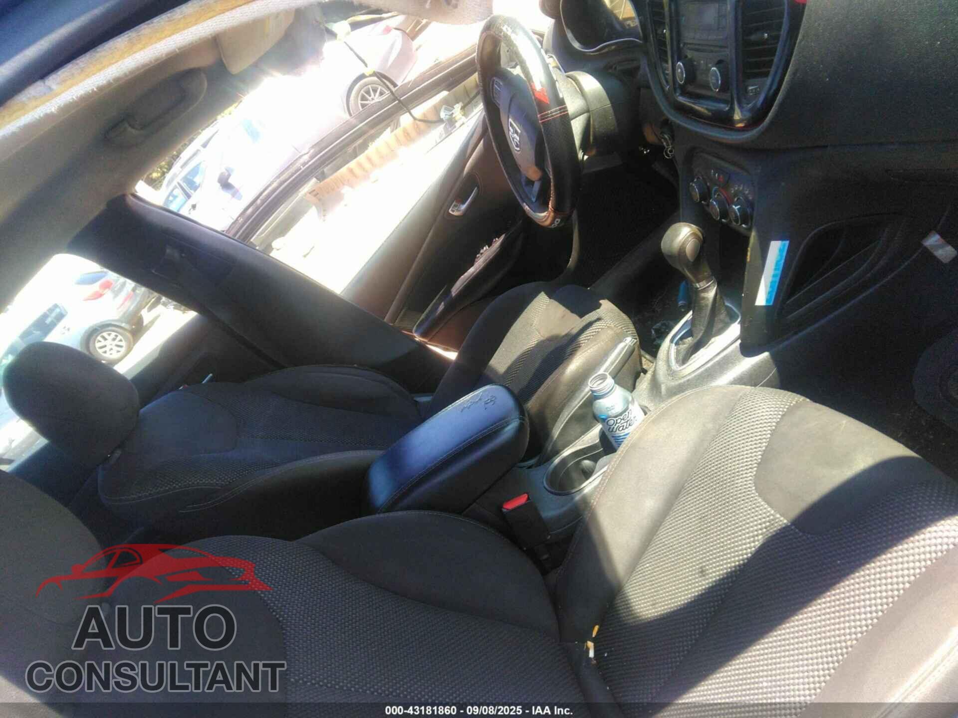 DODGE DART 2015 - 1C3CDFBB4FD420739