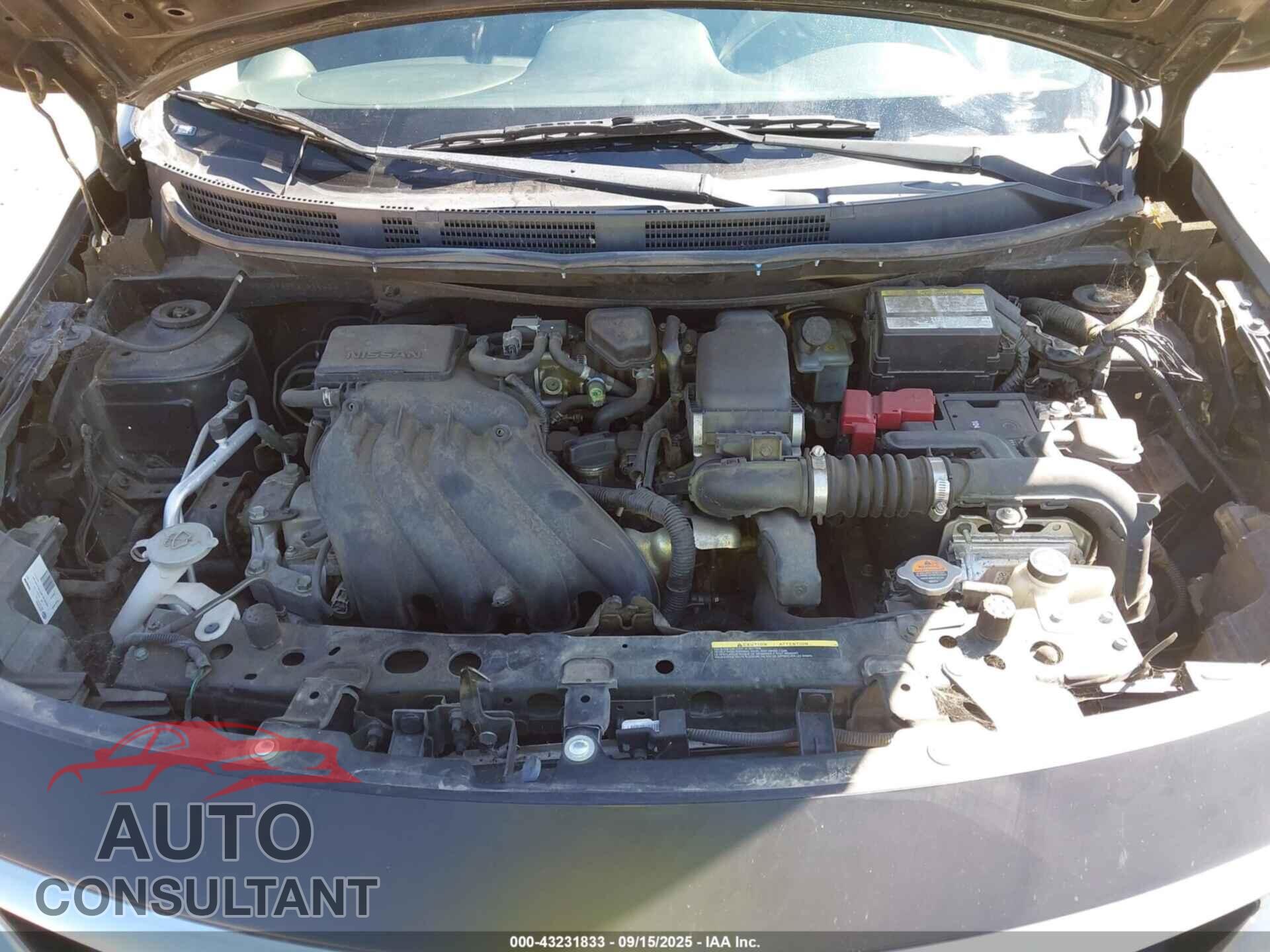 NISSAN VERSA 2018 - 3N1CN7AP5JL856484