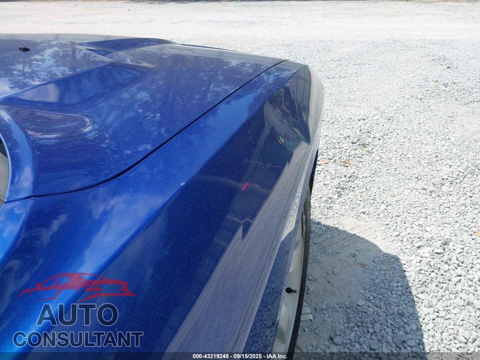DODGE CHALLENGER 2012 - 2C3CDYAG0CH238835