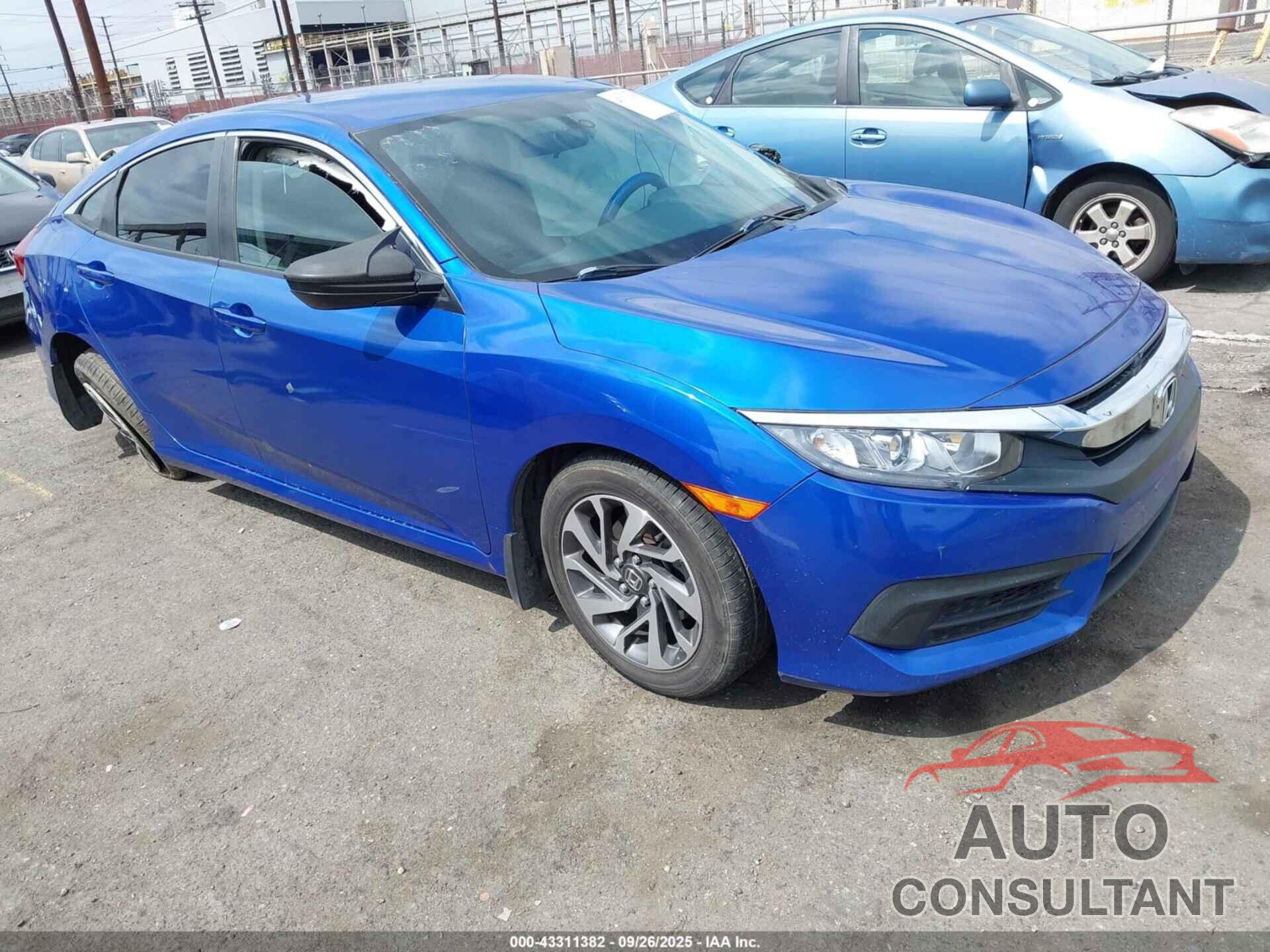HONDA CIVIC 2016 - 2HGFC2F51GH550346