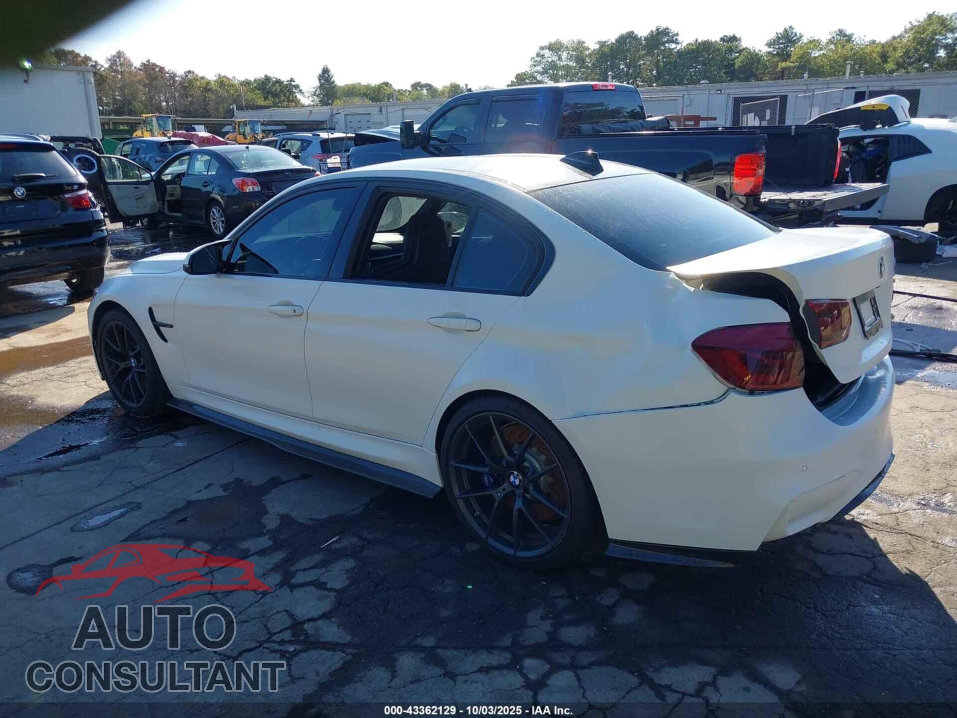 BMW M3 2018 - WBS8M9C56J5K99610