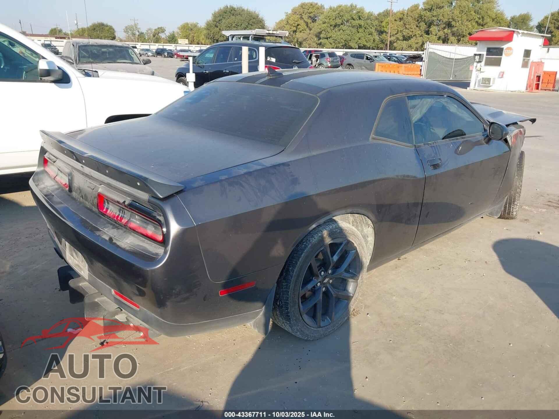 DODGE CHALLENGER 2019 - 2C3CDZAG0KH501734