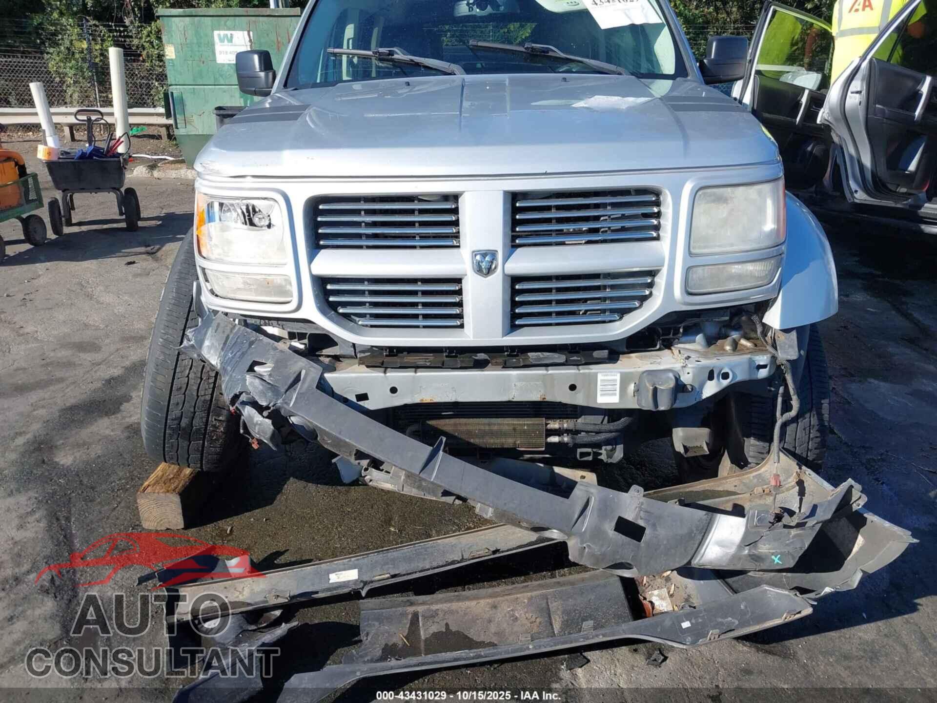 DODGE NITRO 2011 - 1D4PU7GX0BW511628