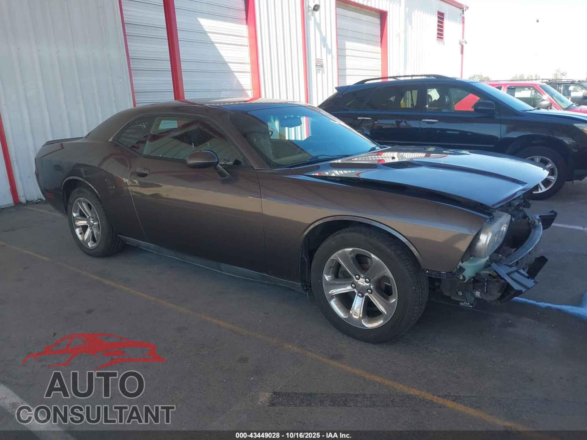 DODGE CHALLENGER 2014 - 2C3CDYAG2EH294553