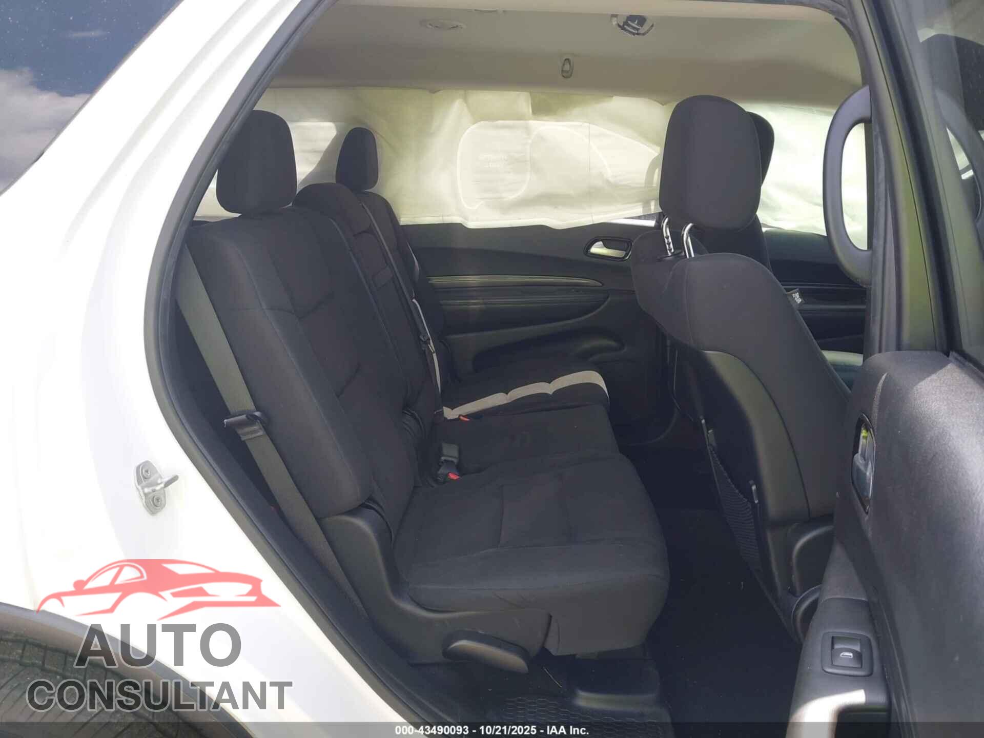 DODGE DURANGO 2021 - 1C4RDHAG6MC608731