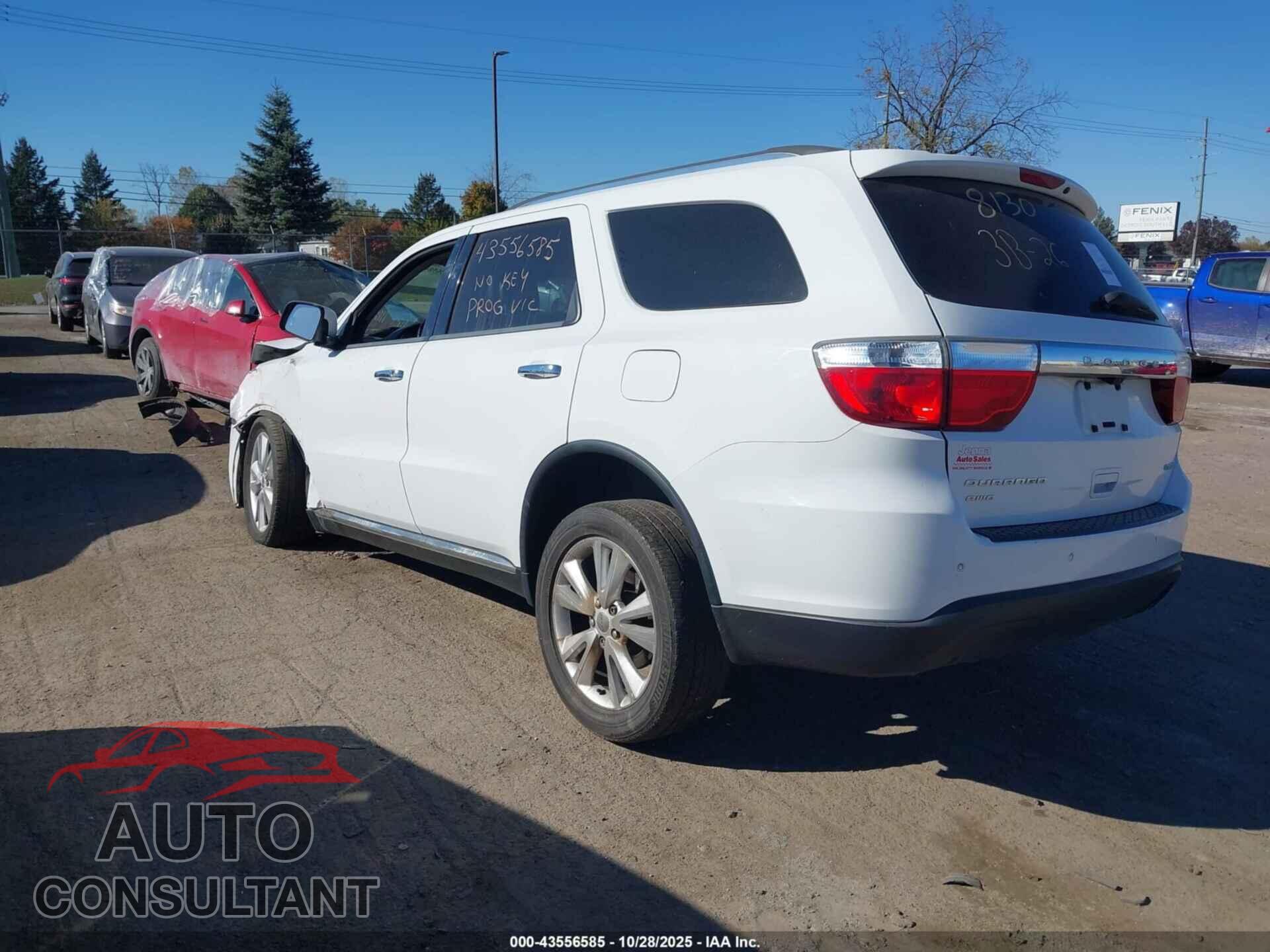 DODGE DURANGO 2013 - 1C4RDJDG8DC698130