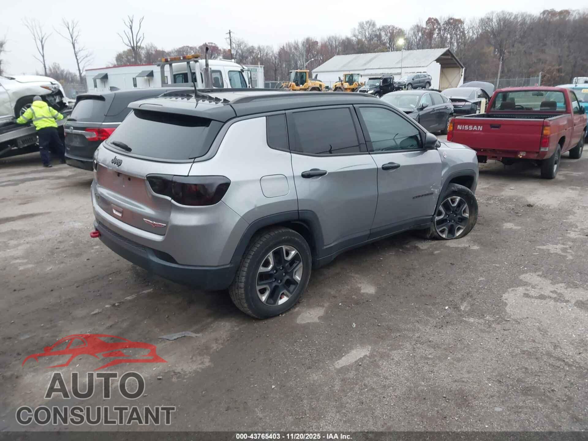 JEEP NEW COMPASS 2017 - 3C4NJDDB9HT667606