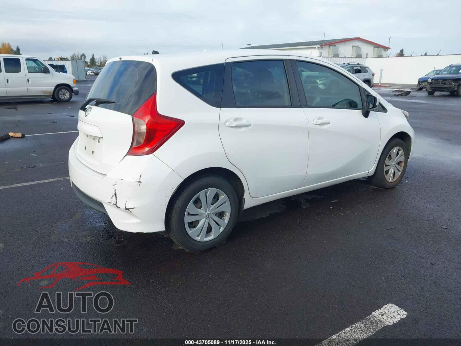 NISSAN VERSA NOTE 2017 - 3N1CE2CP5HL353225