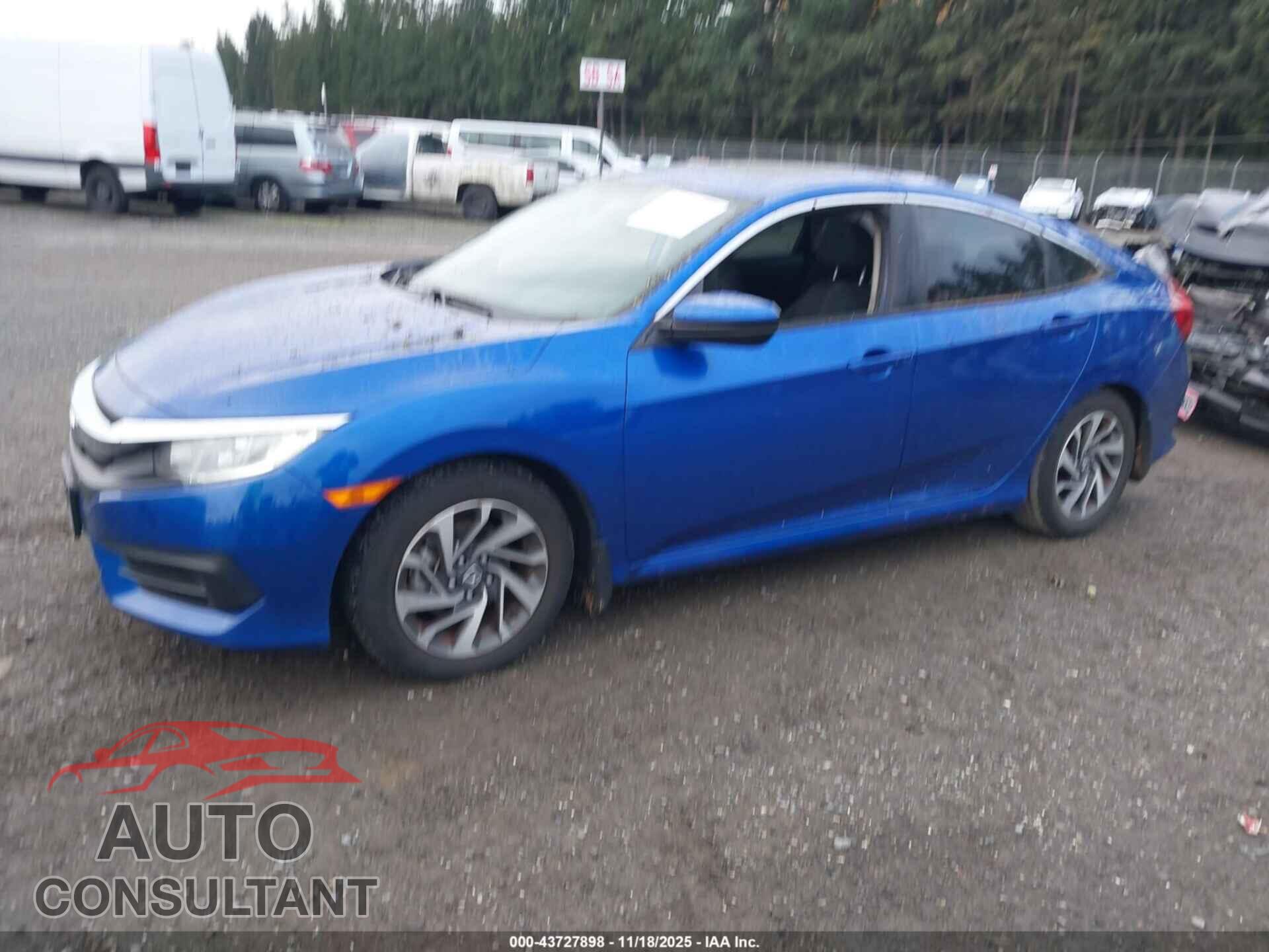 HONDA CIVIC 2017 - 2HGFC2F72HH510683