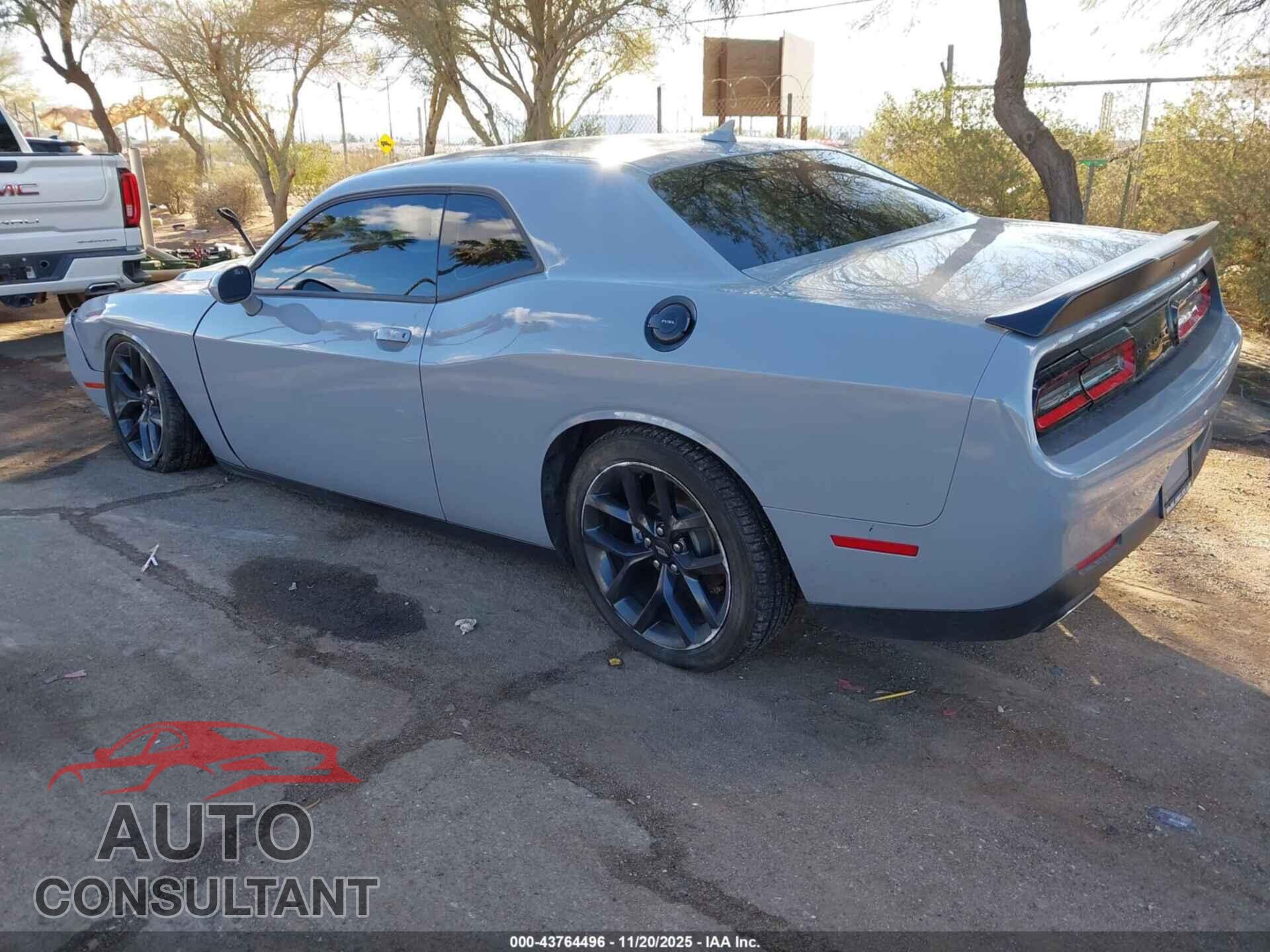 DODGE CHALLENGER 2021 - 2C3CDZAG4MH556190