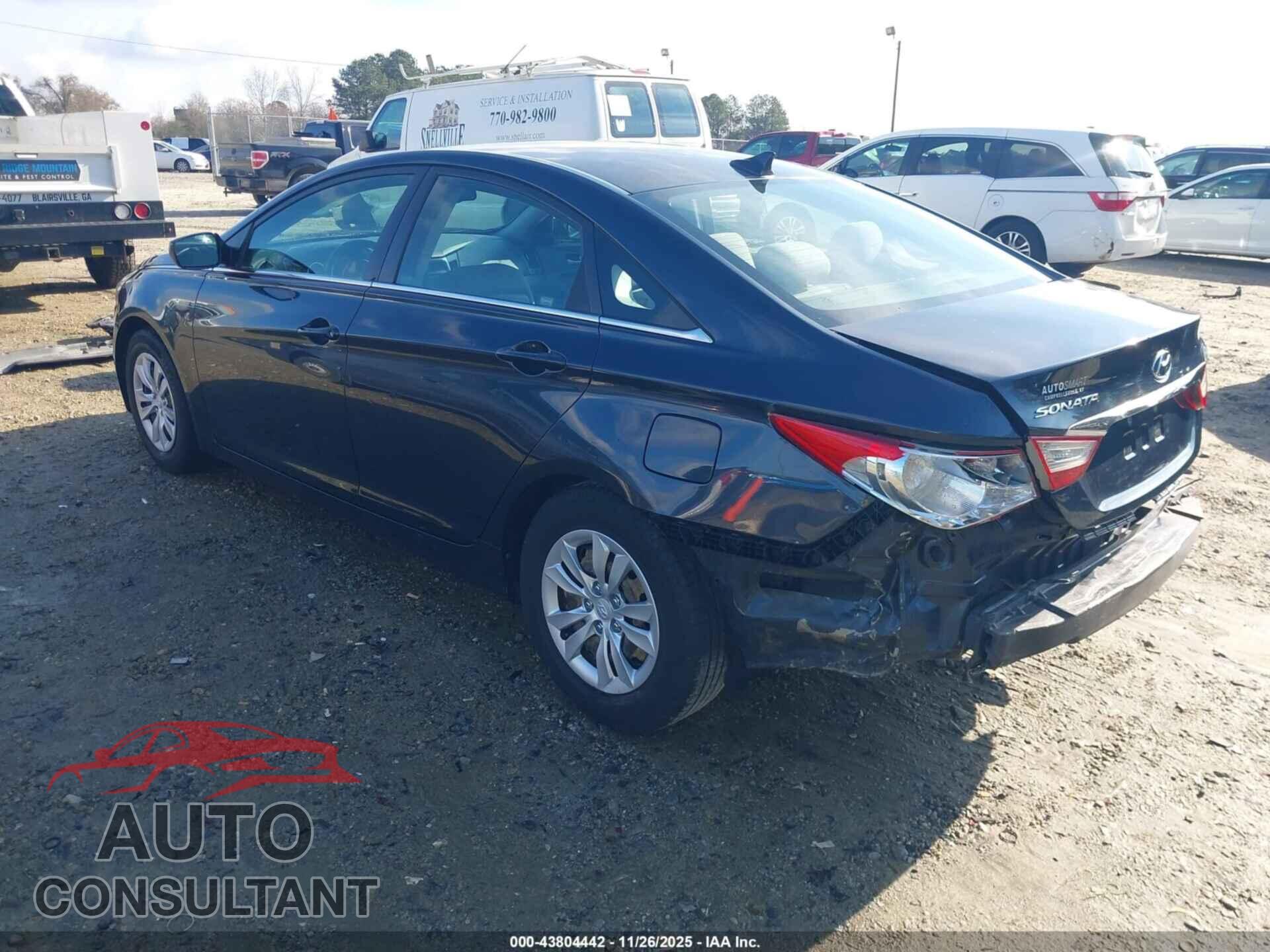 HYUNDAI SONATA 2012 - 5NPEB4AC8CH312672