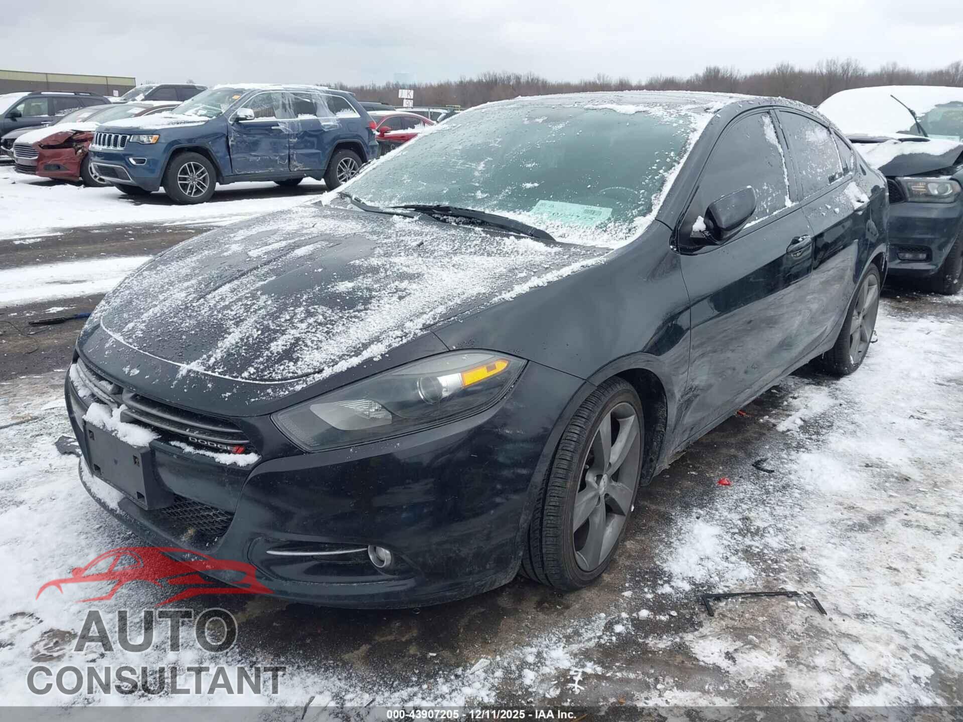 DODGE DART 2014 - 1C3CDFEB8ED879024