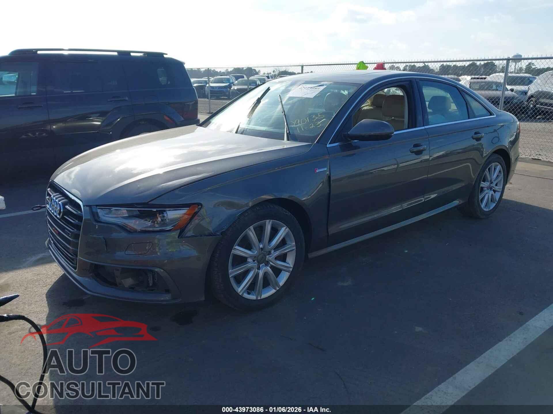 AUDI A6 2013 - WAUJGBFC5DN090135