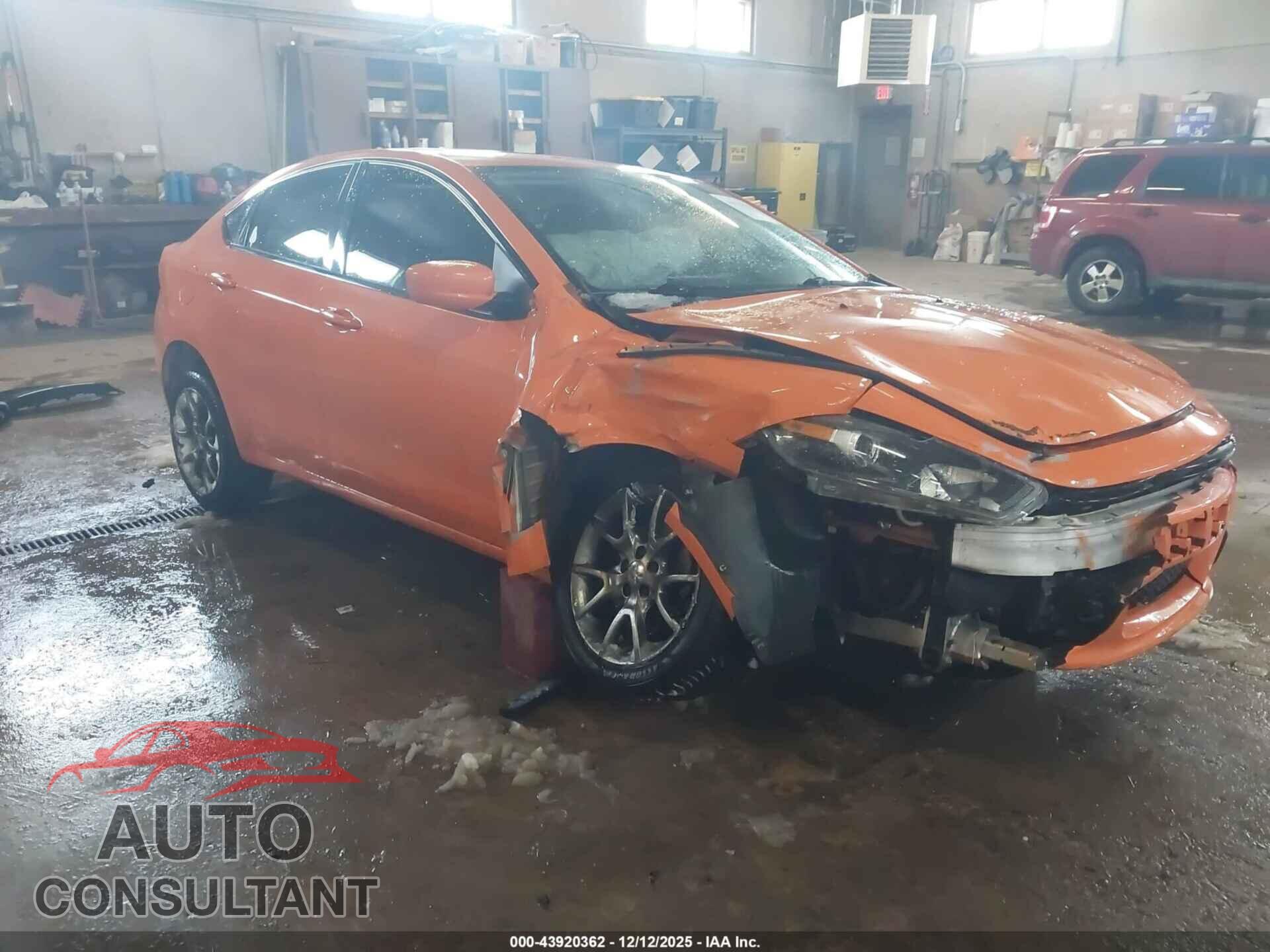 DODGE DART 2013 - 1C3CDFBA5DD329807