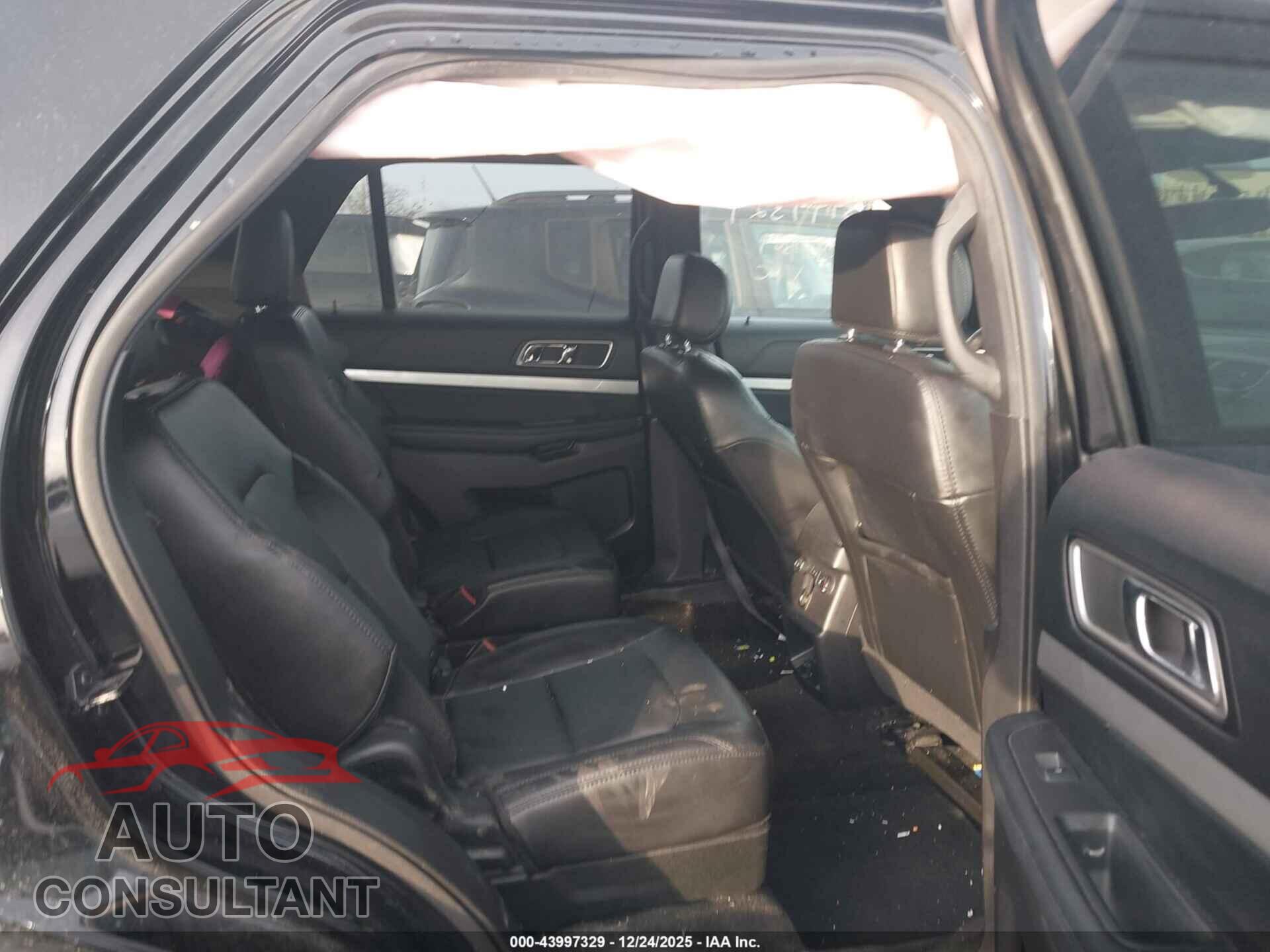 FORD EXPLORER 2017 - 1FM5K8D89HGE35760