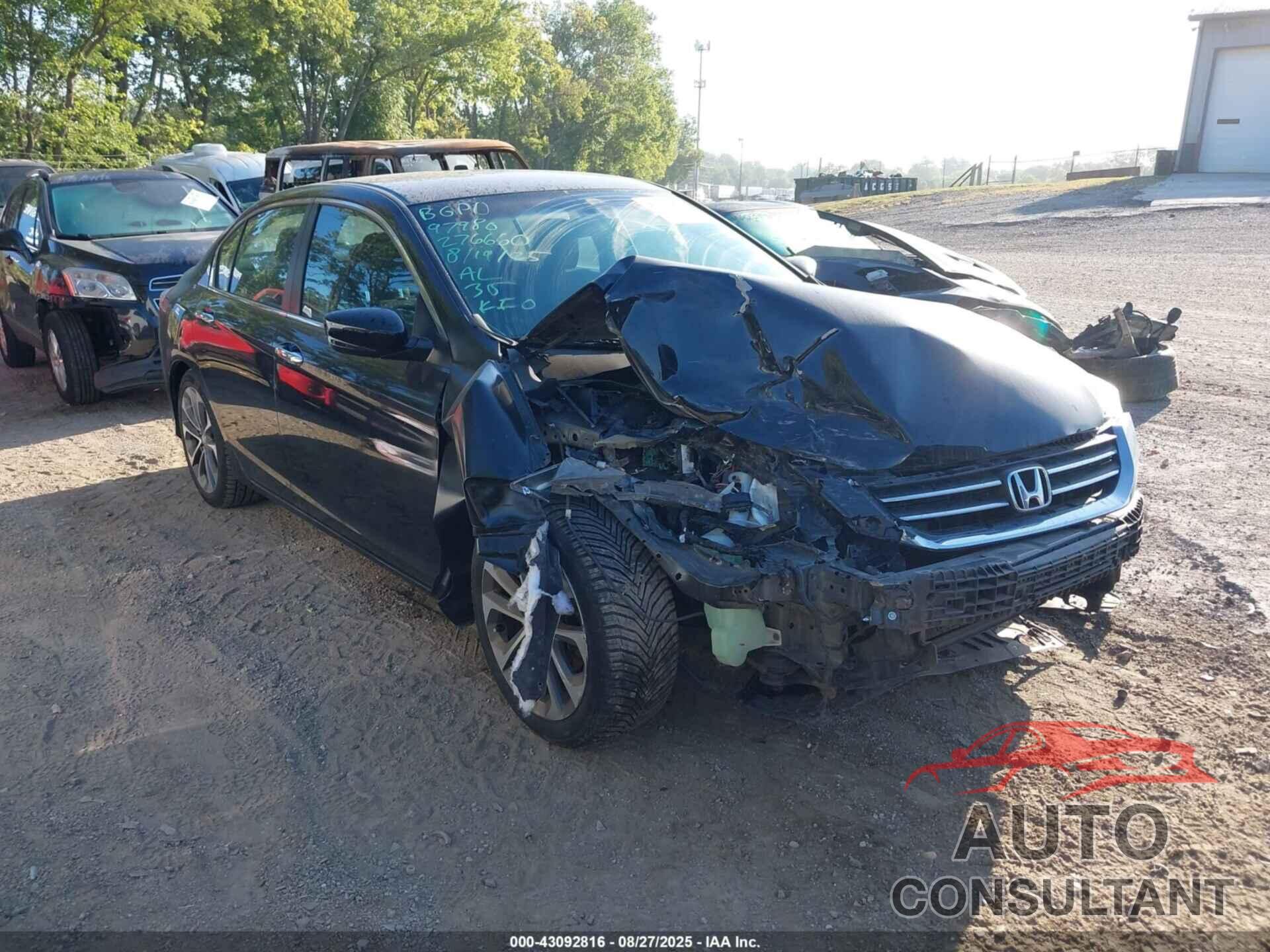 HONDA ACCORD 2013 - 1HGCR2F51DA276660