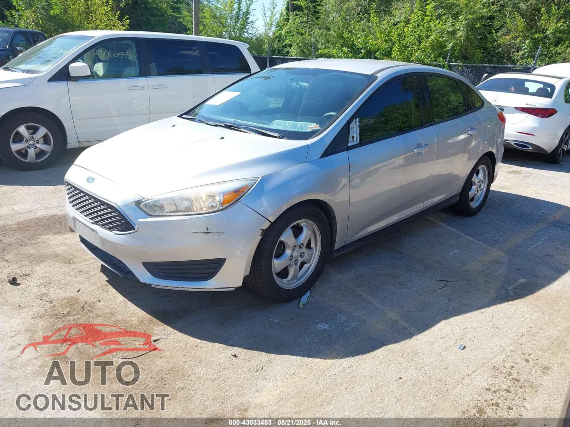FORD FOCUS 2016 - 1FADP3F29GL298389