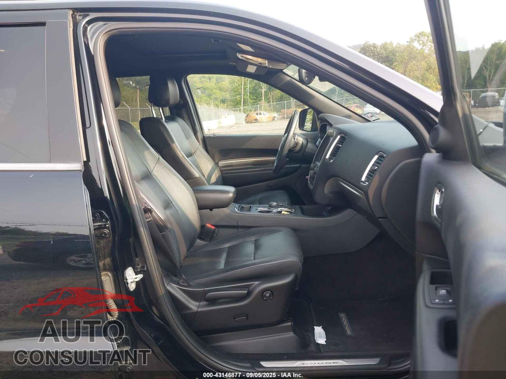 DODGE DURANGO 2017 - 1C4RDJDG1HC931271