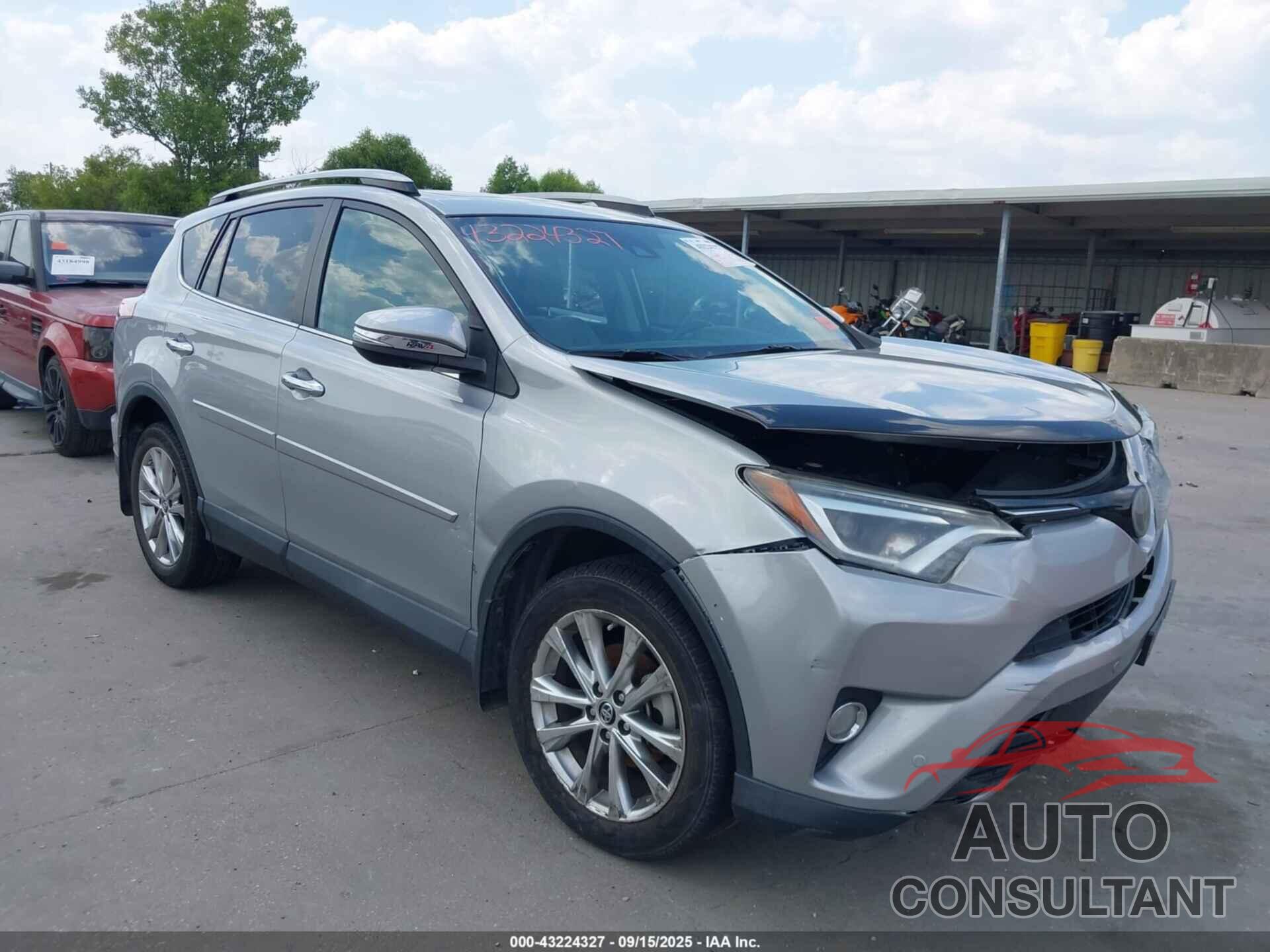 TOYOTA RAV4 2018 - 2T3YFREV1JW513829
