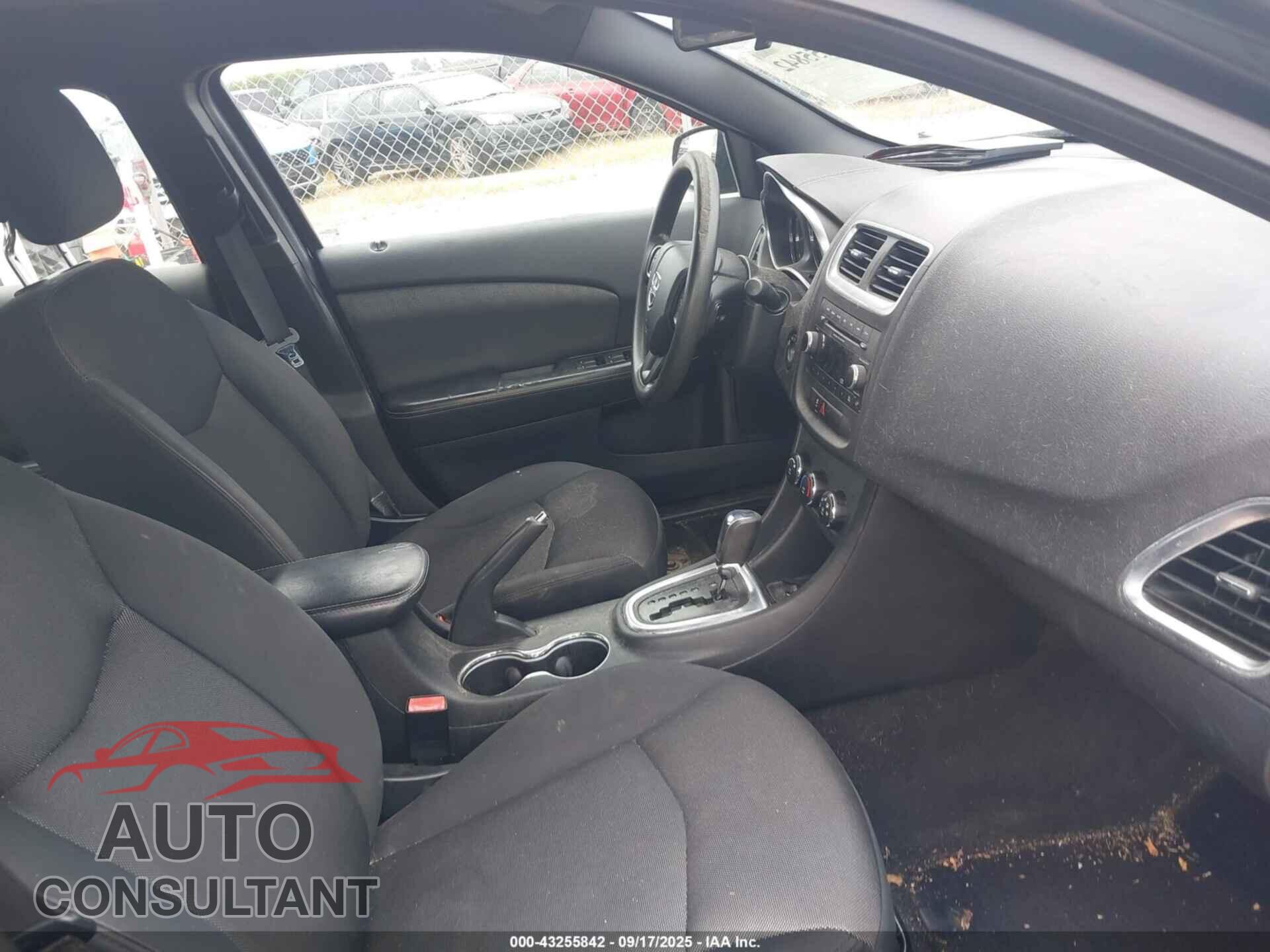 DODGE AVENGER 2013 - 1C3CDZAB3DN682990